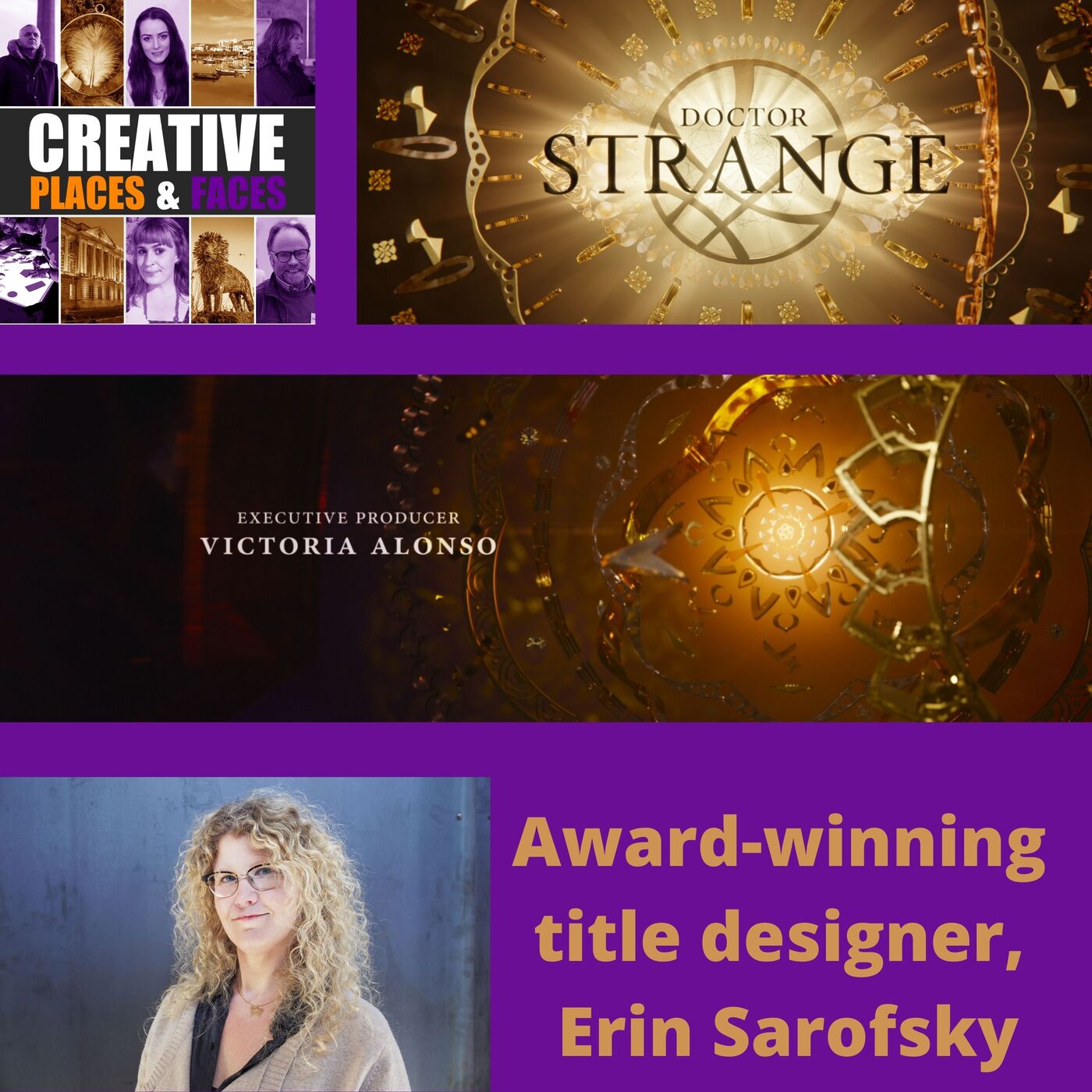 Award Winning Creator & Title Designer, Erin Sarofsky, From Long Island To Chicago