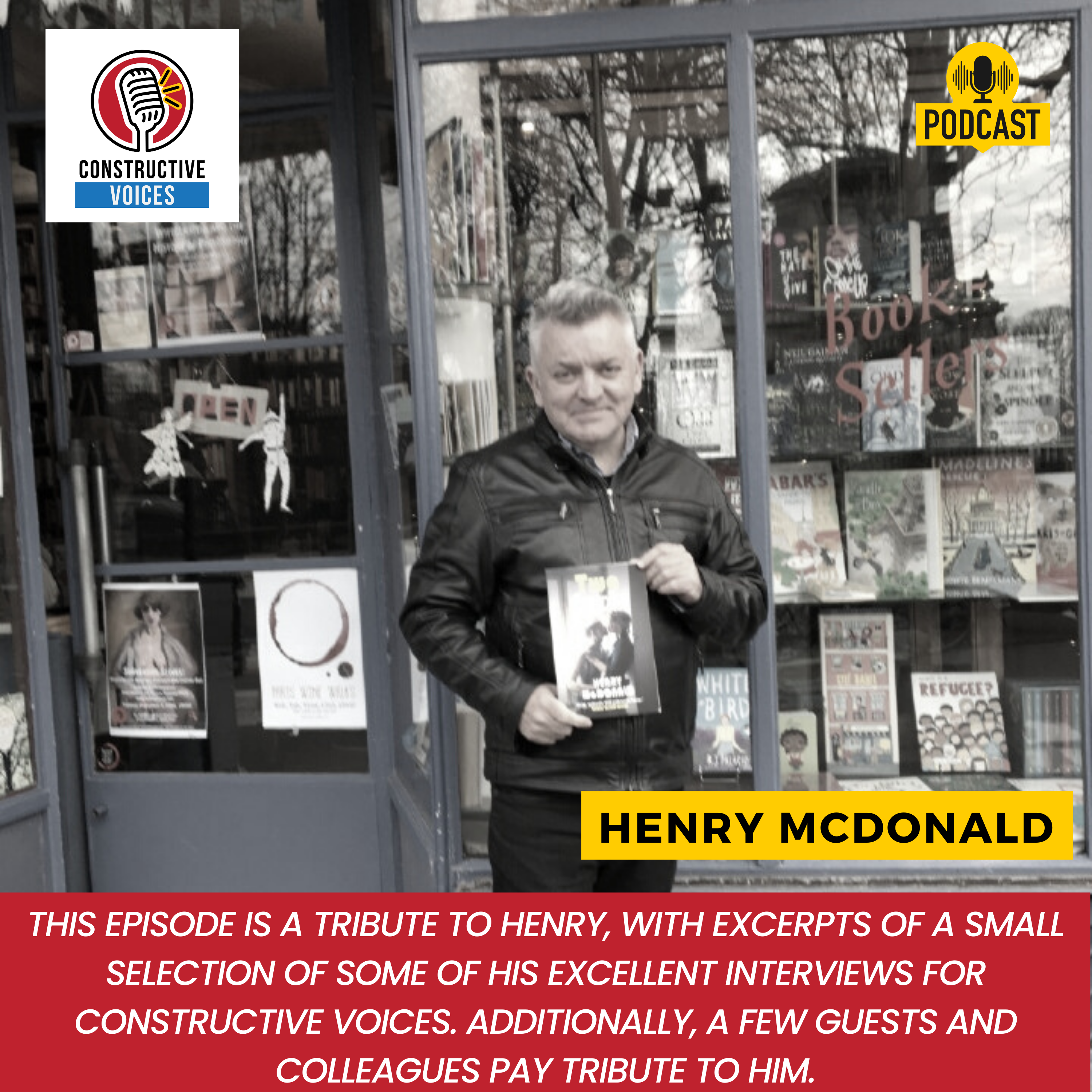 Henry McDonald Podcast Tribute