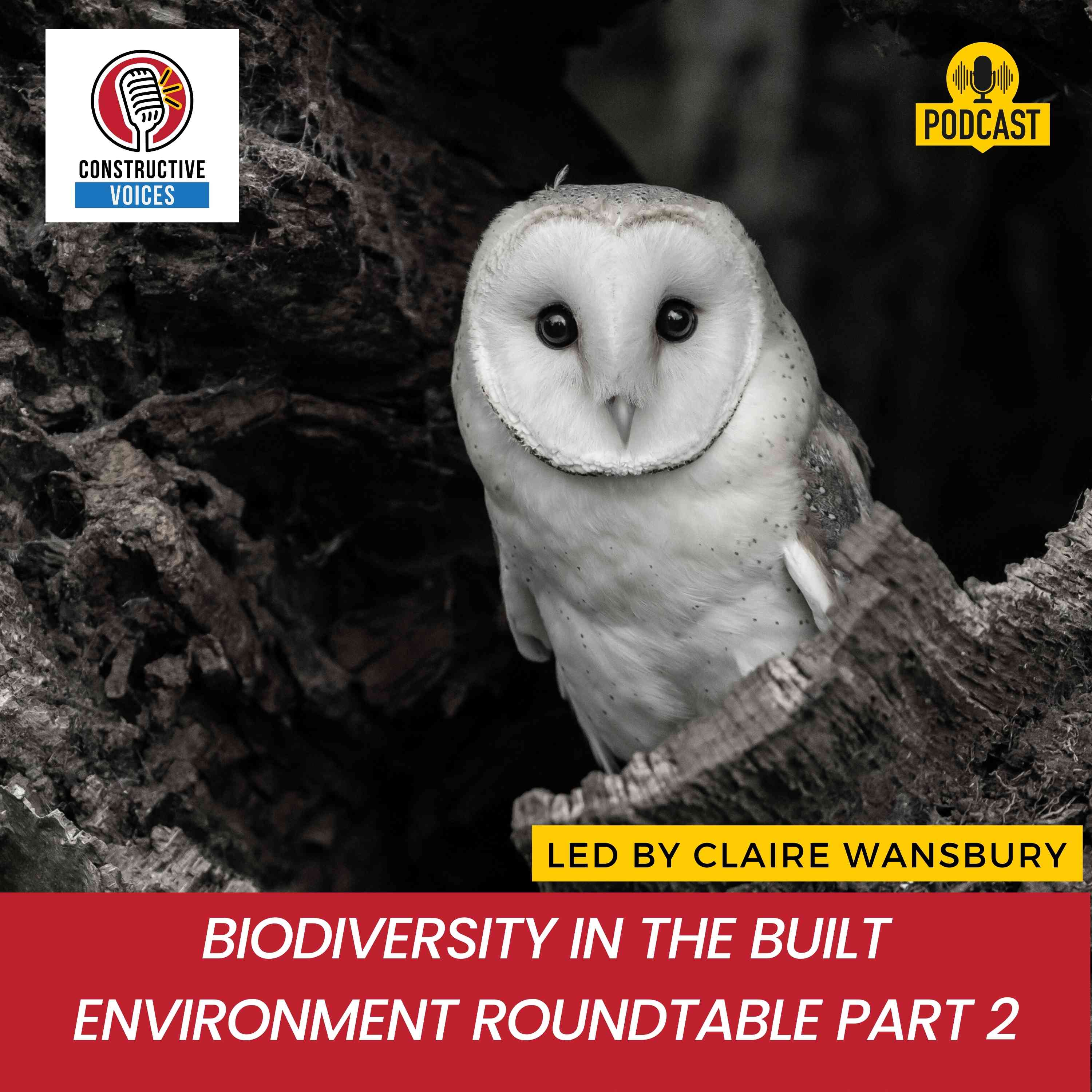 Biodiversity in the Built Environment Roundtable Part 2