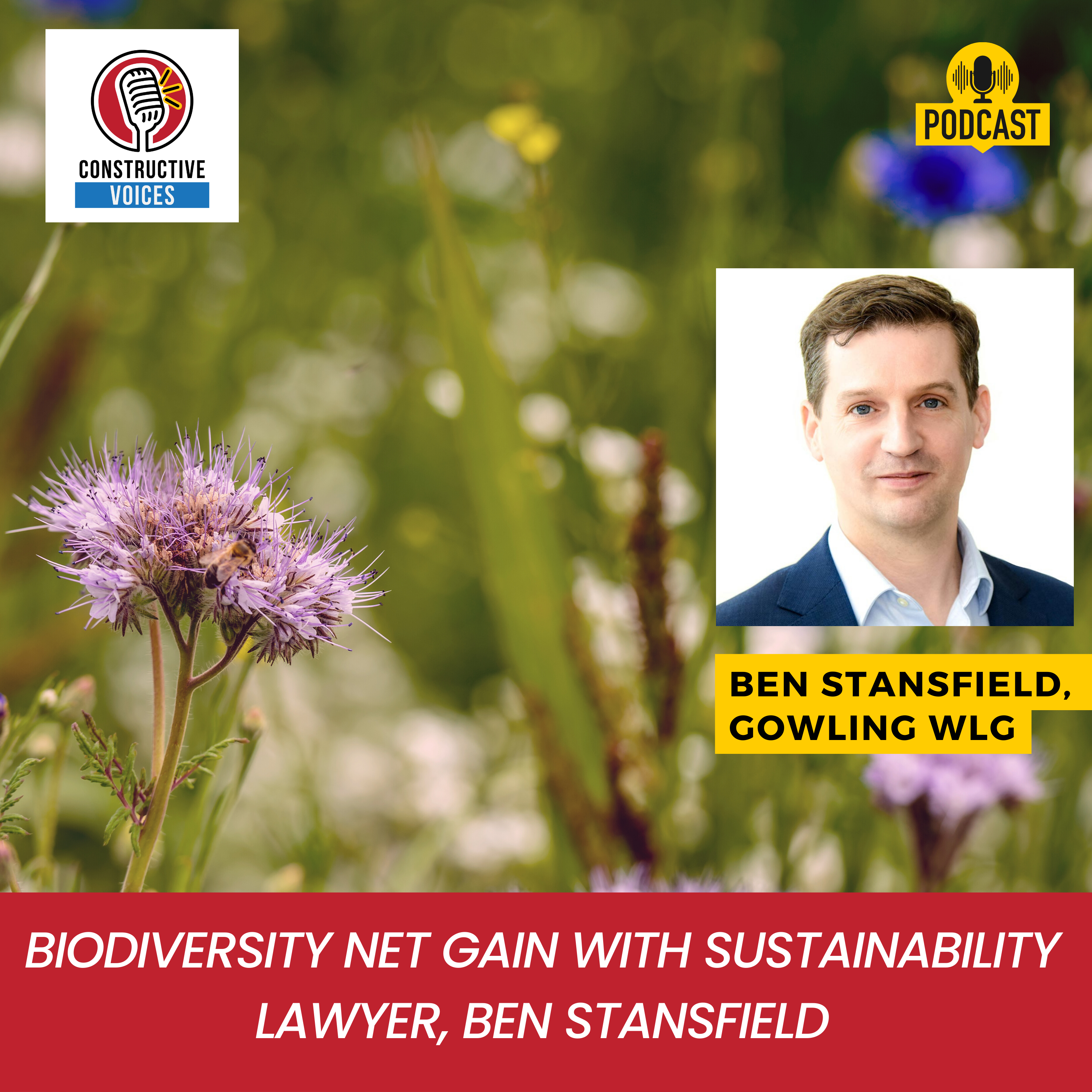 Biodiversity Net Gain With Sustainability Lawyer, Ben Stansfield