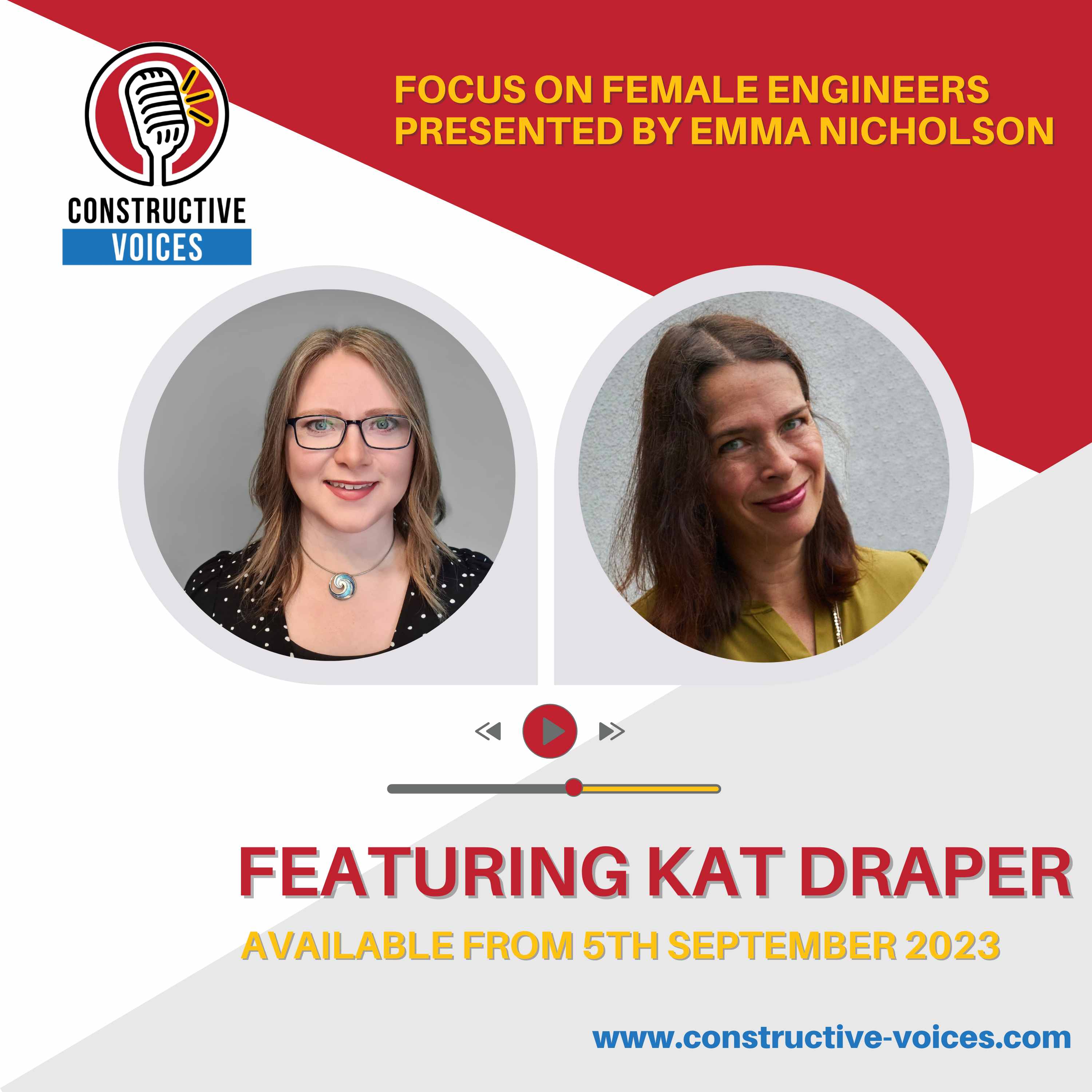 Focus on Female Engineers with Kat Draper