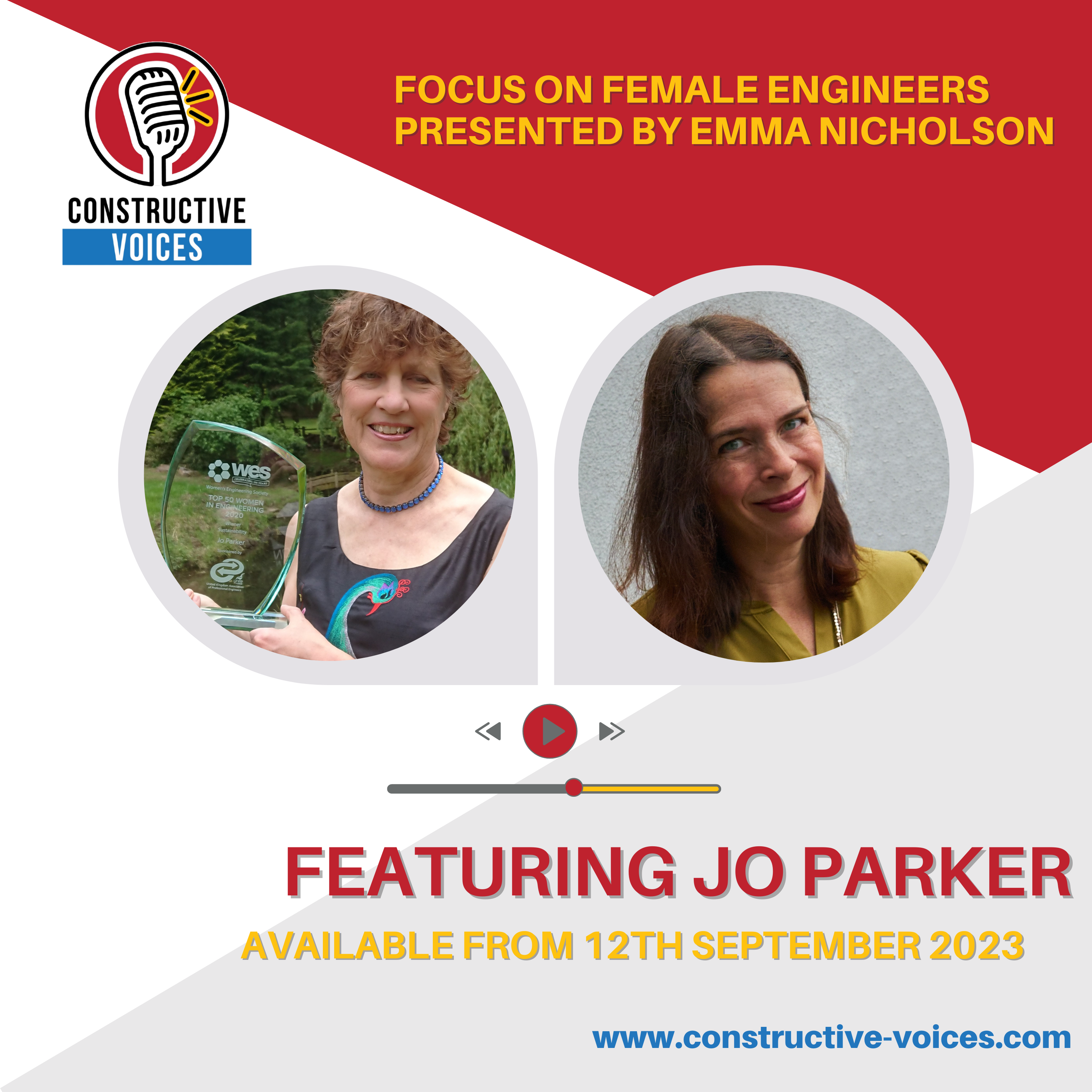 Focus on Female Engineers with Jo Parker