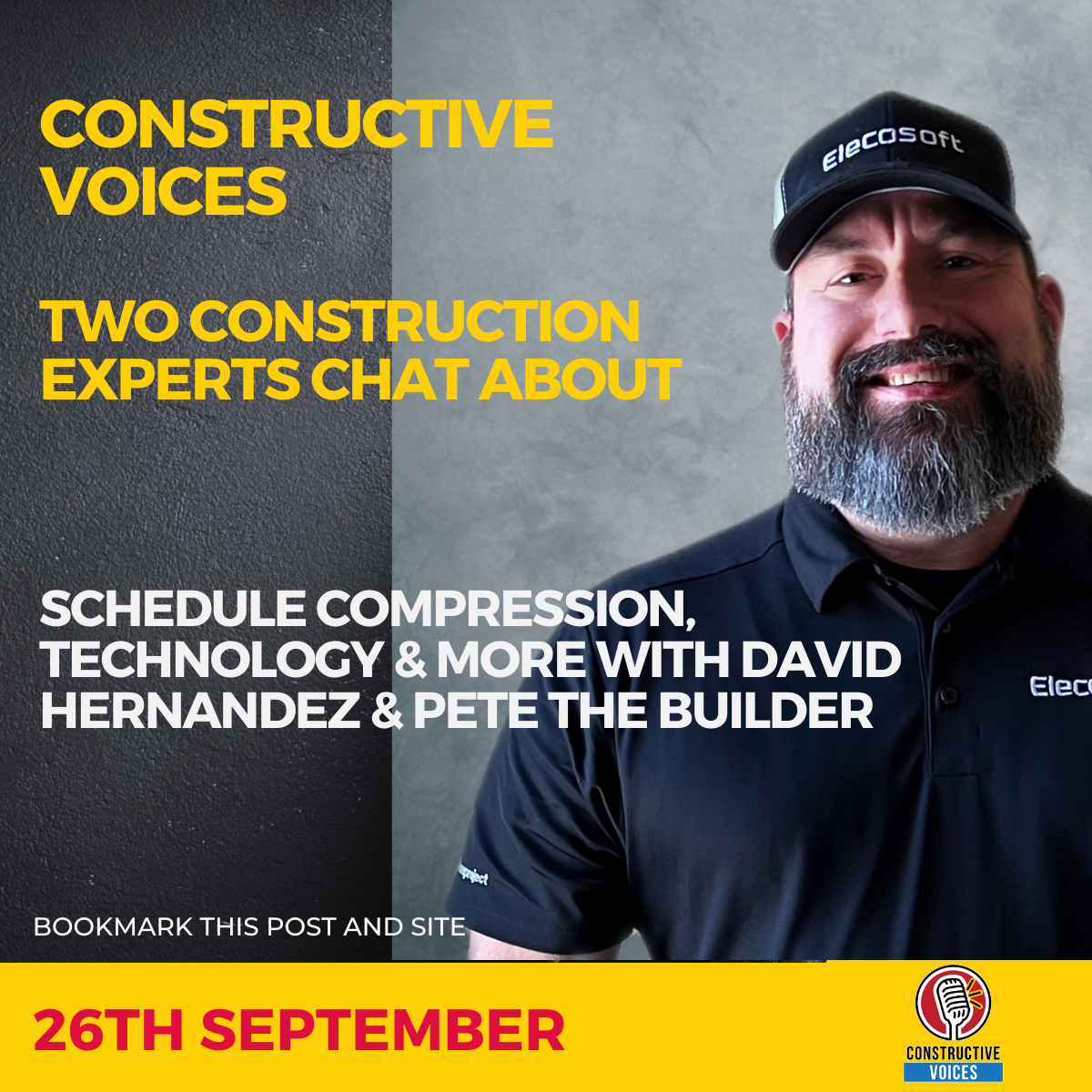 Schedule Compression, Technology & More With David Hernandez & Pete The Builder