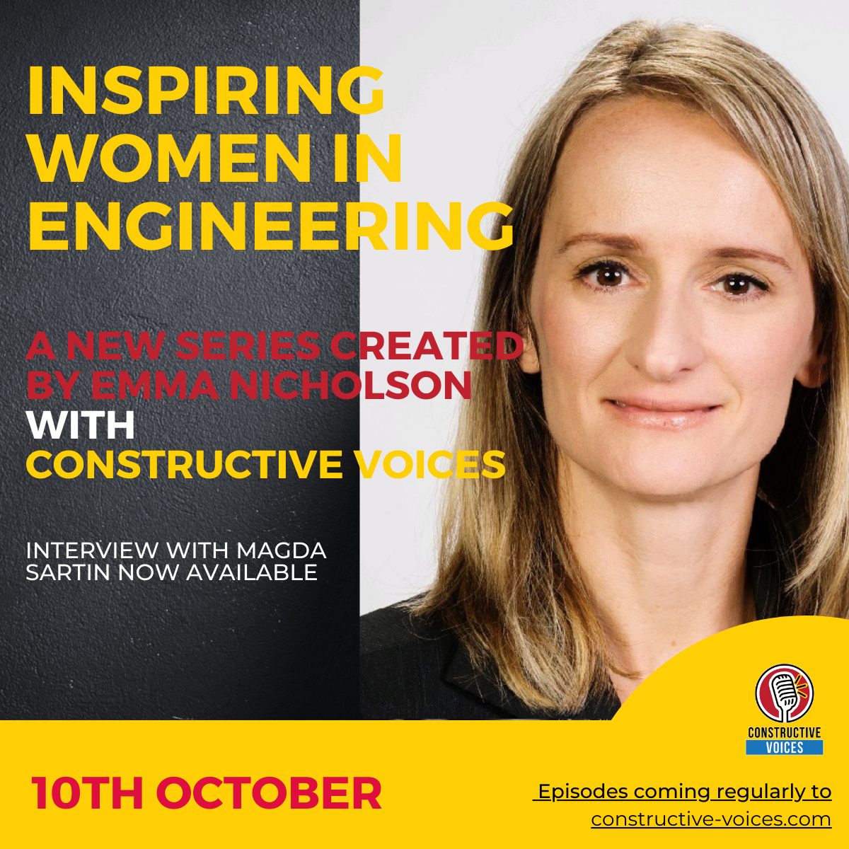 Focus on Female Engineers with Magda Sartin