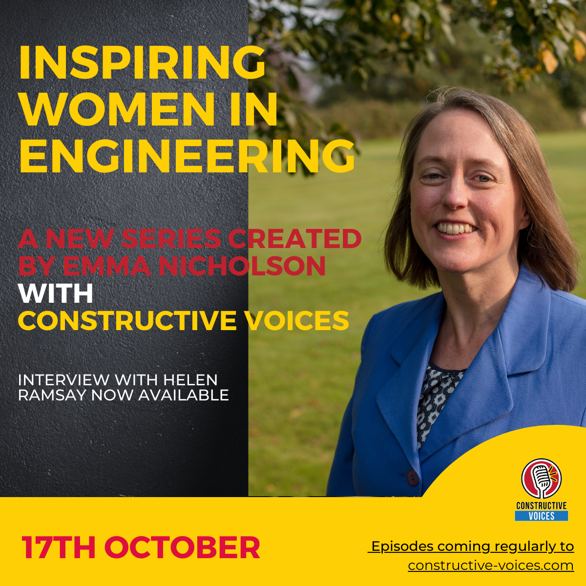Focus on Female Engineers with Helen Ramsay