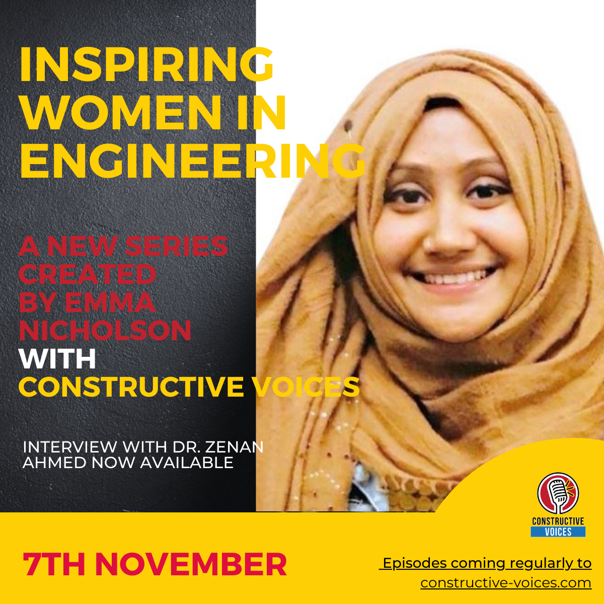 Focus on Female Engineers with Dr. Zenan Ahmed