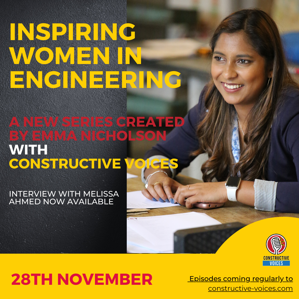 Focus on Female Engineers with Melissa Ahmed