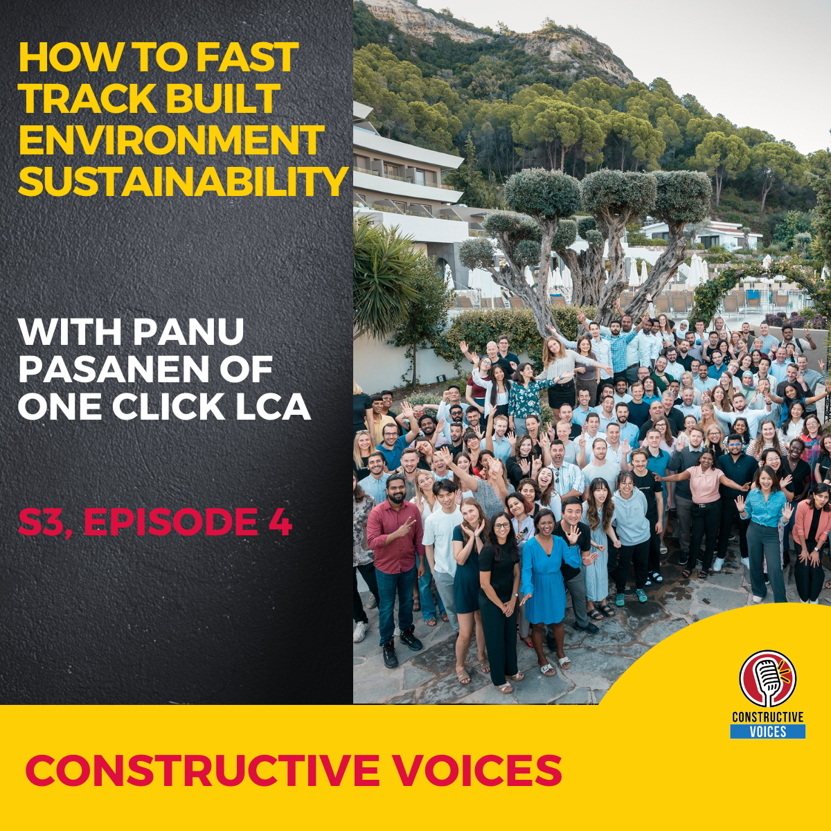 How To Fast Track Built Environment Sustainability With Panu Pasanen of One Click LCA