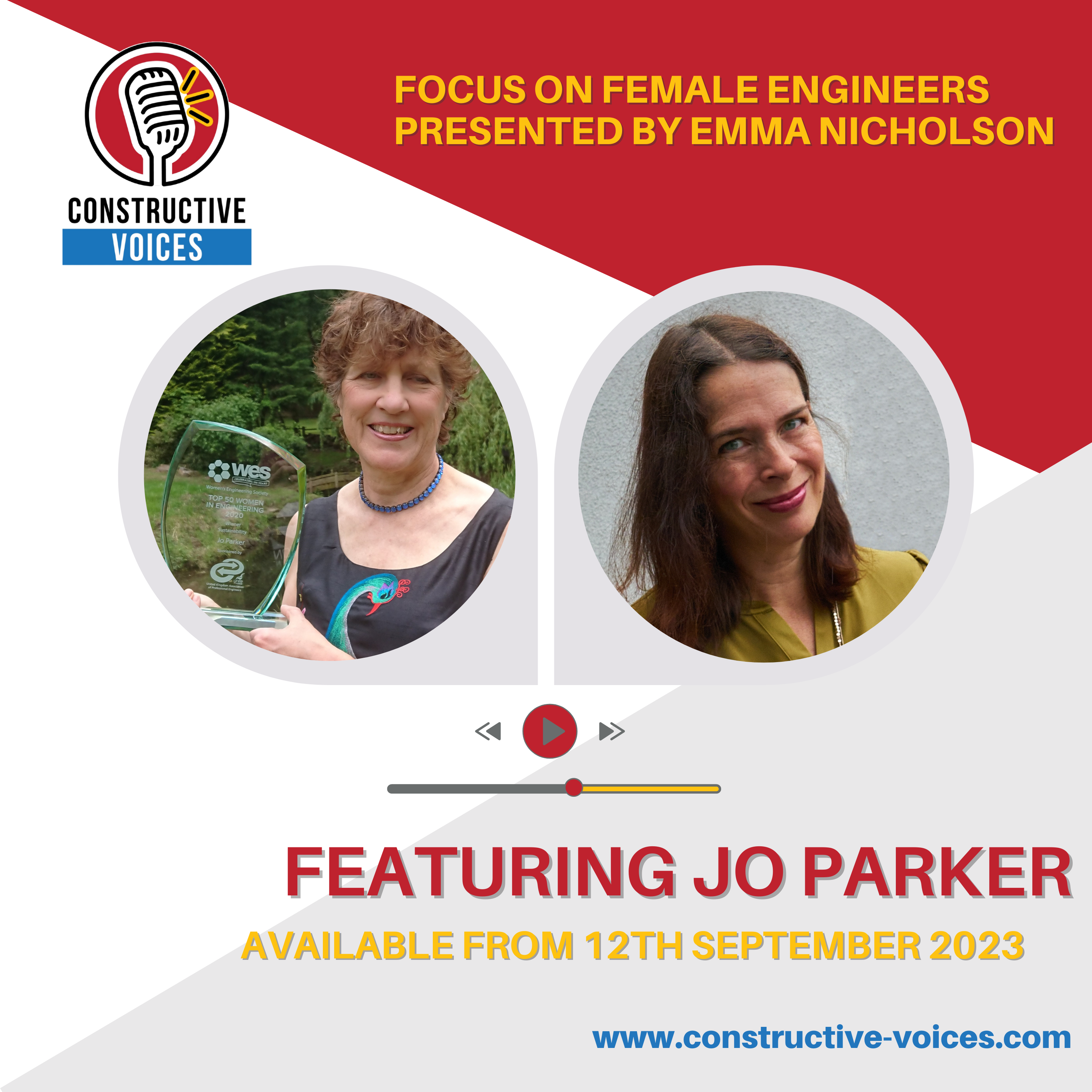 Women in Engineering Podcast Series