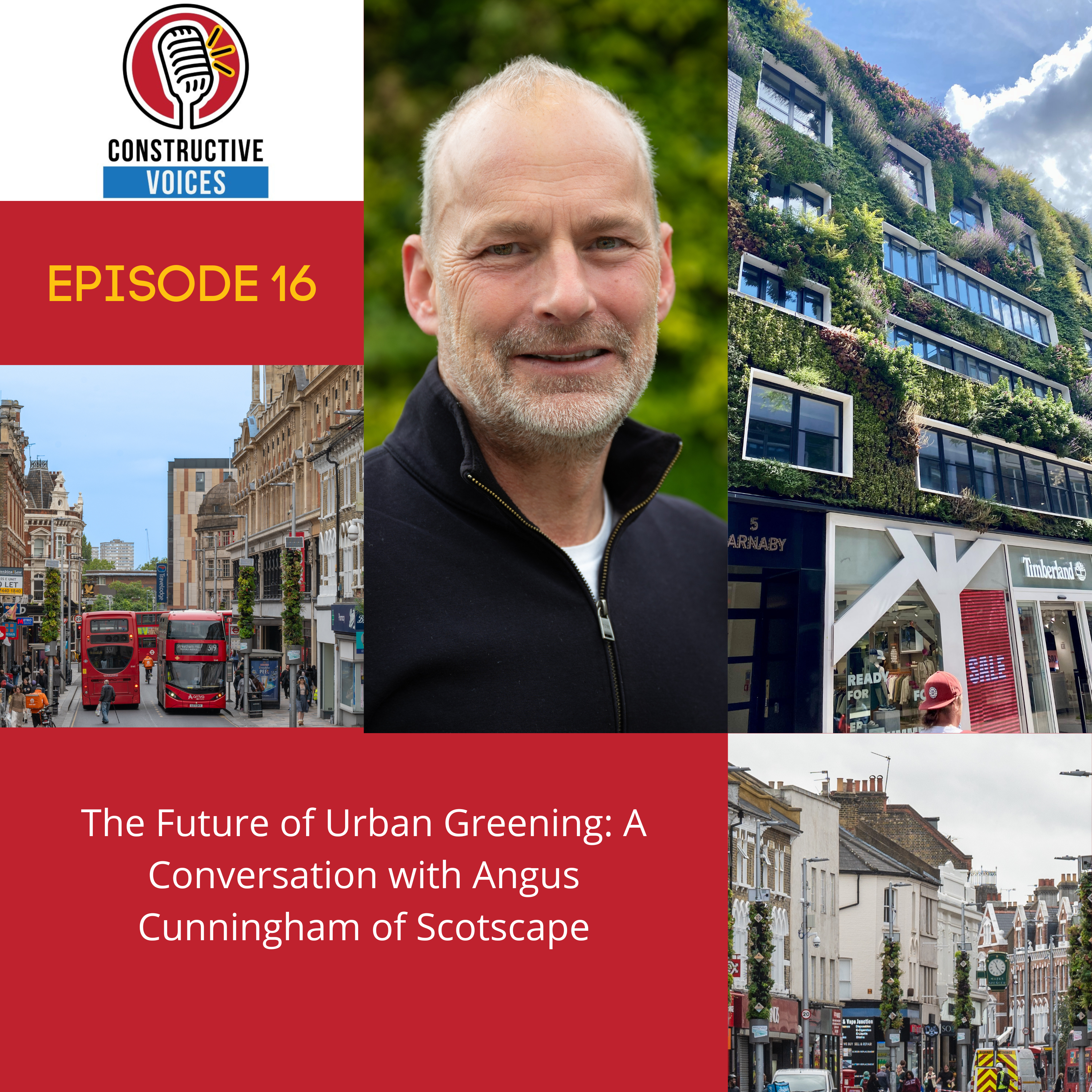 The Future of Urban Greening: A Conversation with Angus Cunningham