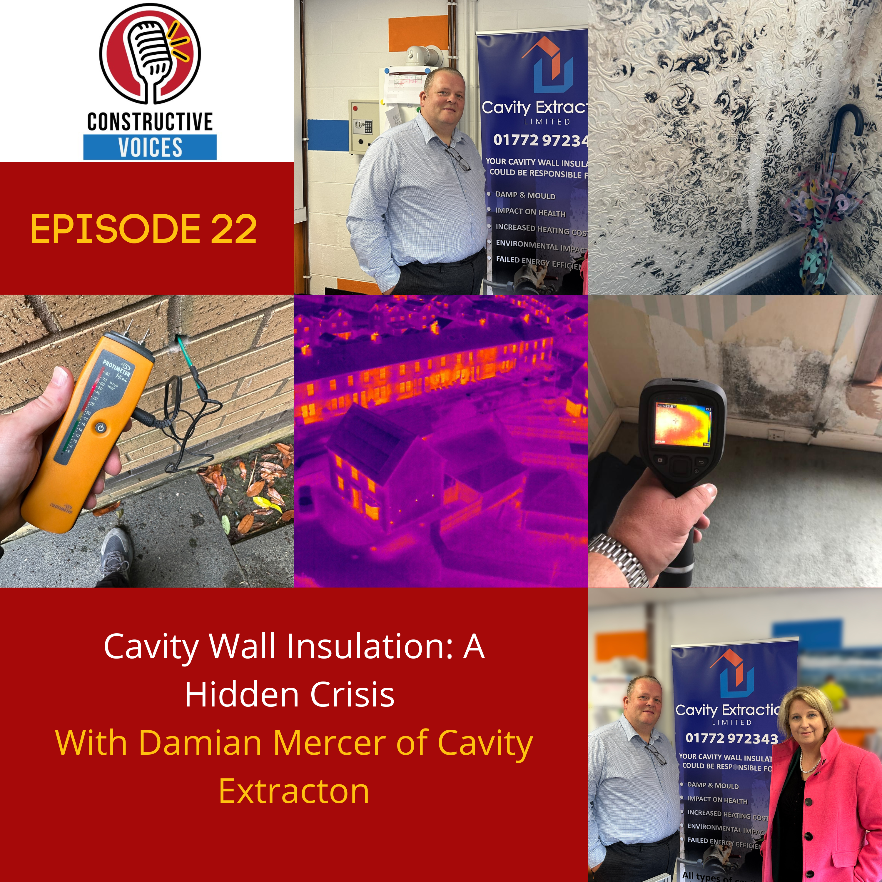 Cavity Wall Insulation: A Hidden Crisis With Damian Mercer of Cavity Extraction