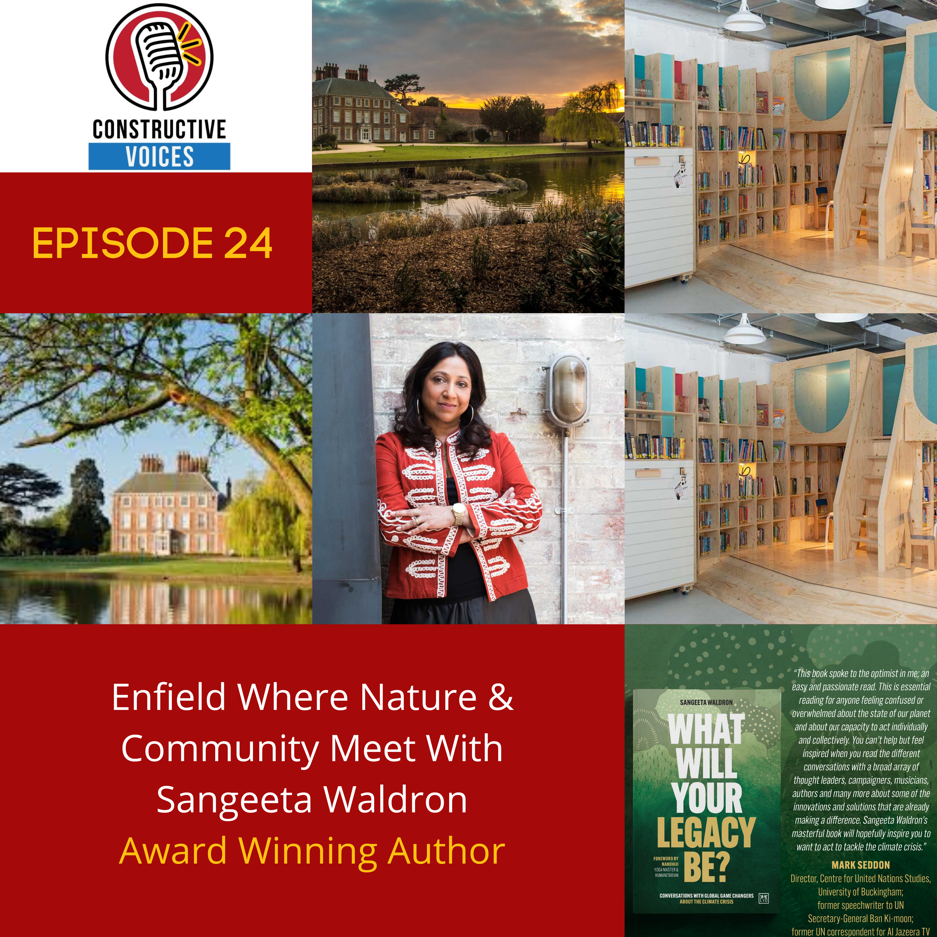 Enfield Where Nature & Community Meet With Sangeeta Waldron