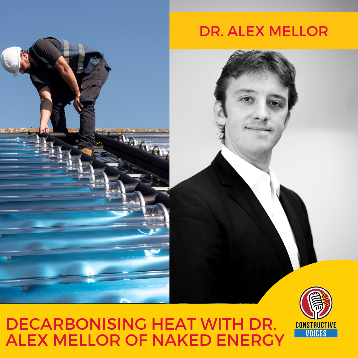 Decarbonising Heat with Dr. Alex Mellor of Naked Energy