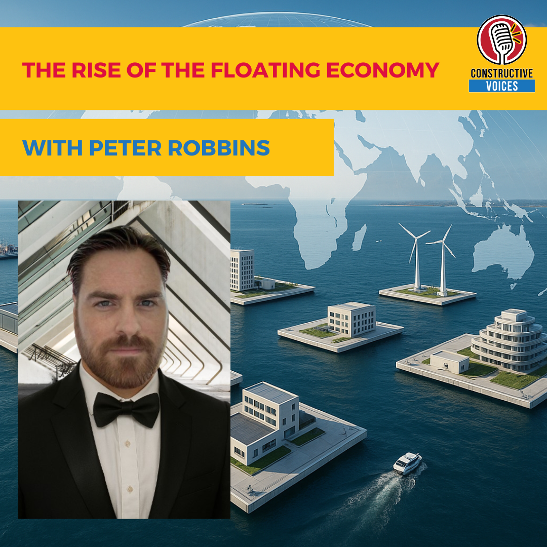 From Shoreline to Skyline: Peter Robbins on the Rise of the Floating Economy