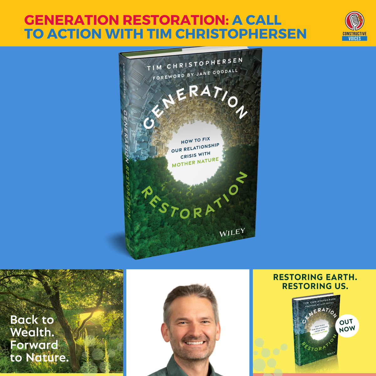 Generation Restoration: A Call To Action With Tim Christophersen