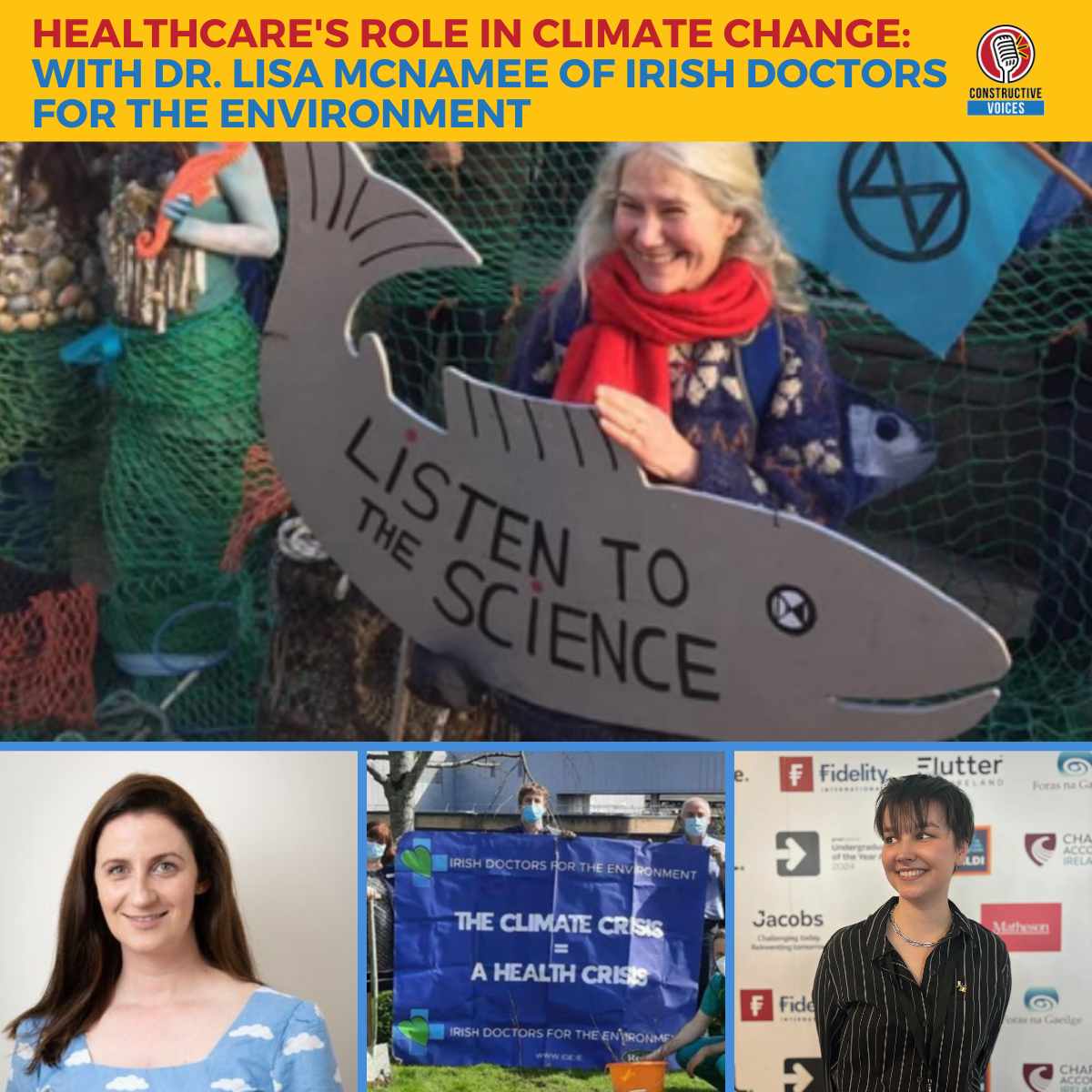 Healthcare's Role in Climate Change with Irish Doctors for the Environment