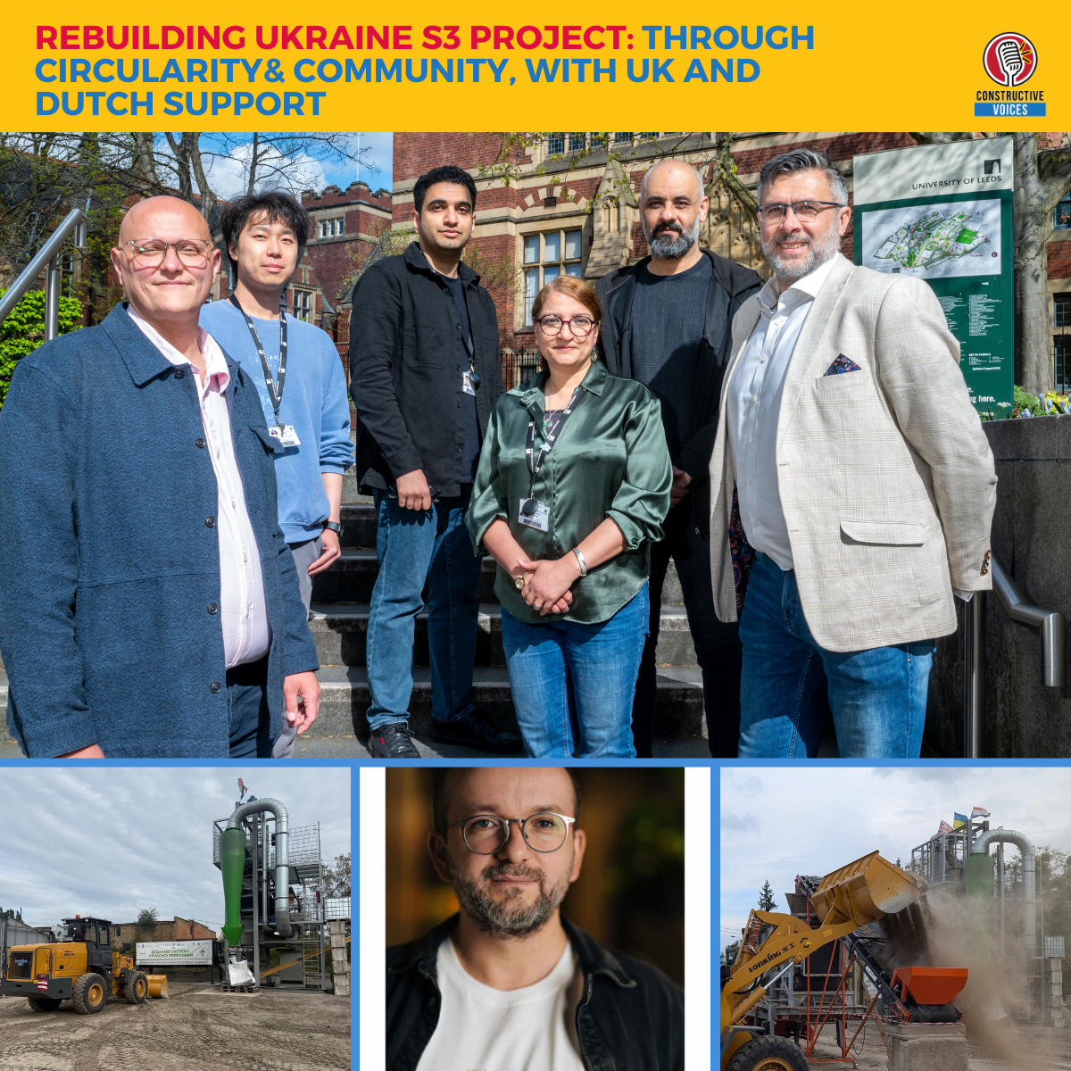 From Rubble to Resilience Circular Reconstruction for Rebuilding Ukraine