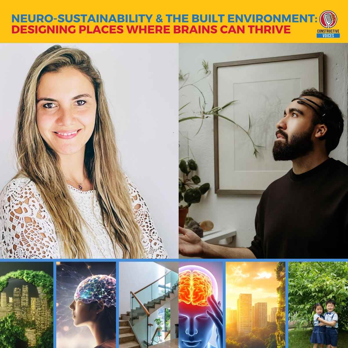 Neurosustainability: Designing Places Where Brains Can Thrive