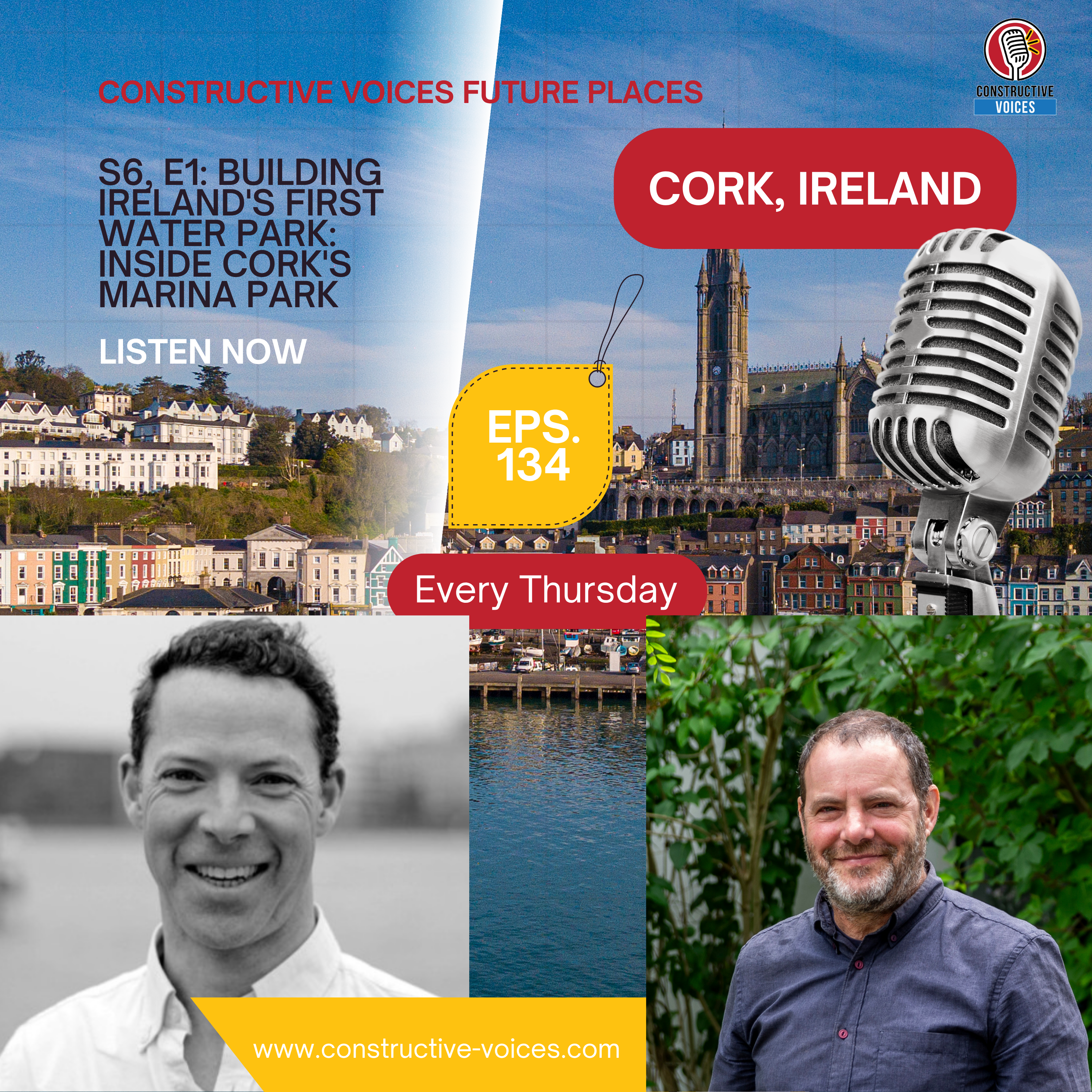 Building Ireland's First Water Park: Inside Cork's Marina Park
