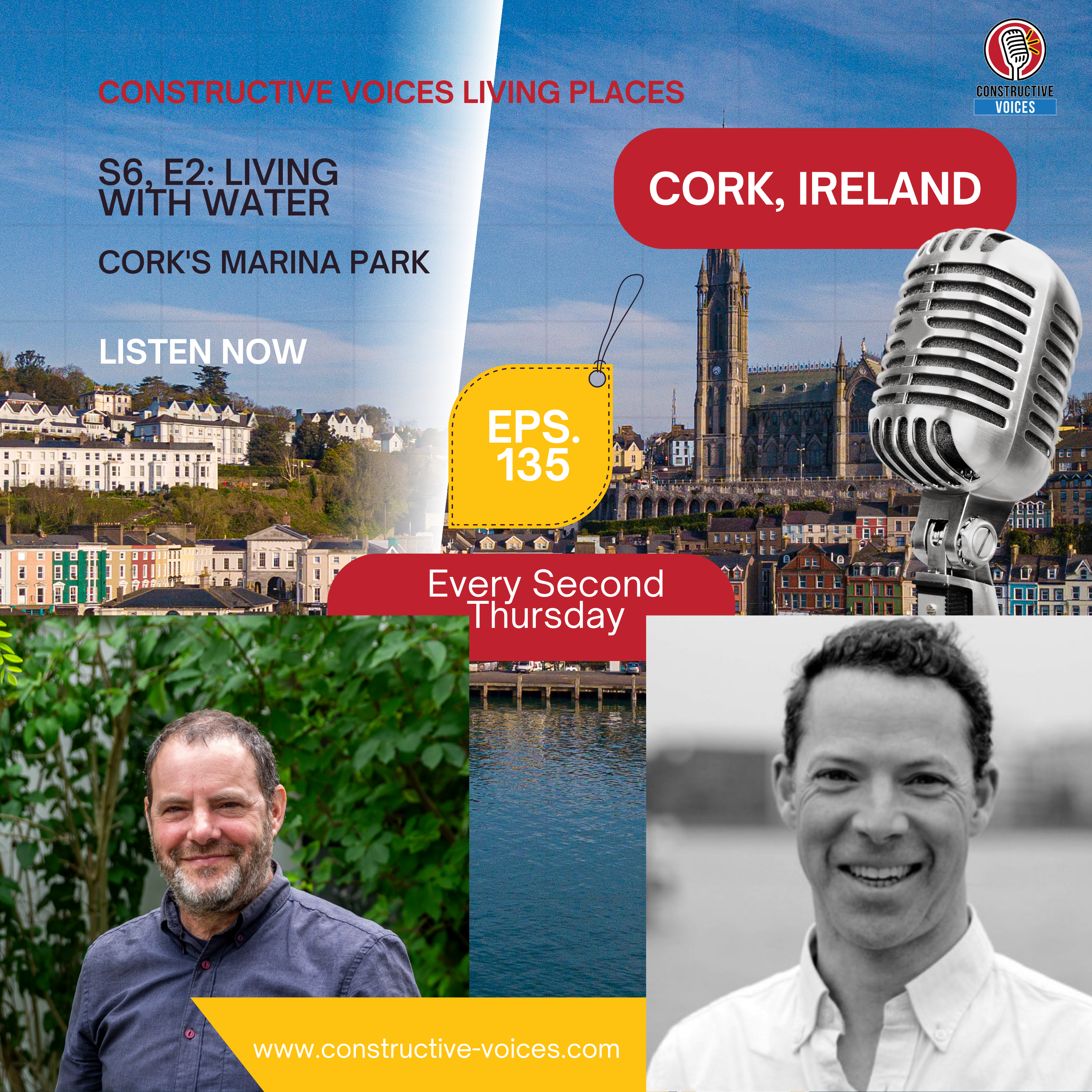 Living With Water: The Philosophy Behind Cork's Marina Park