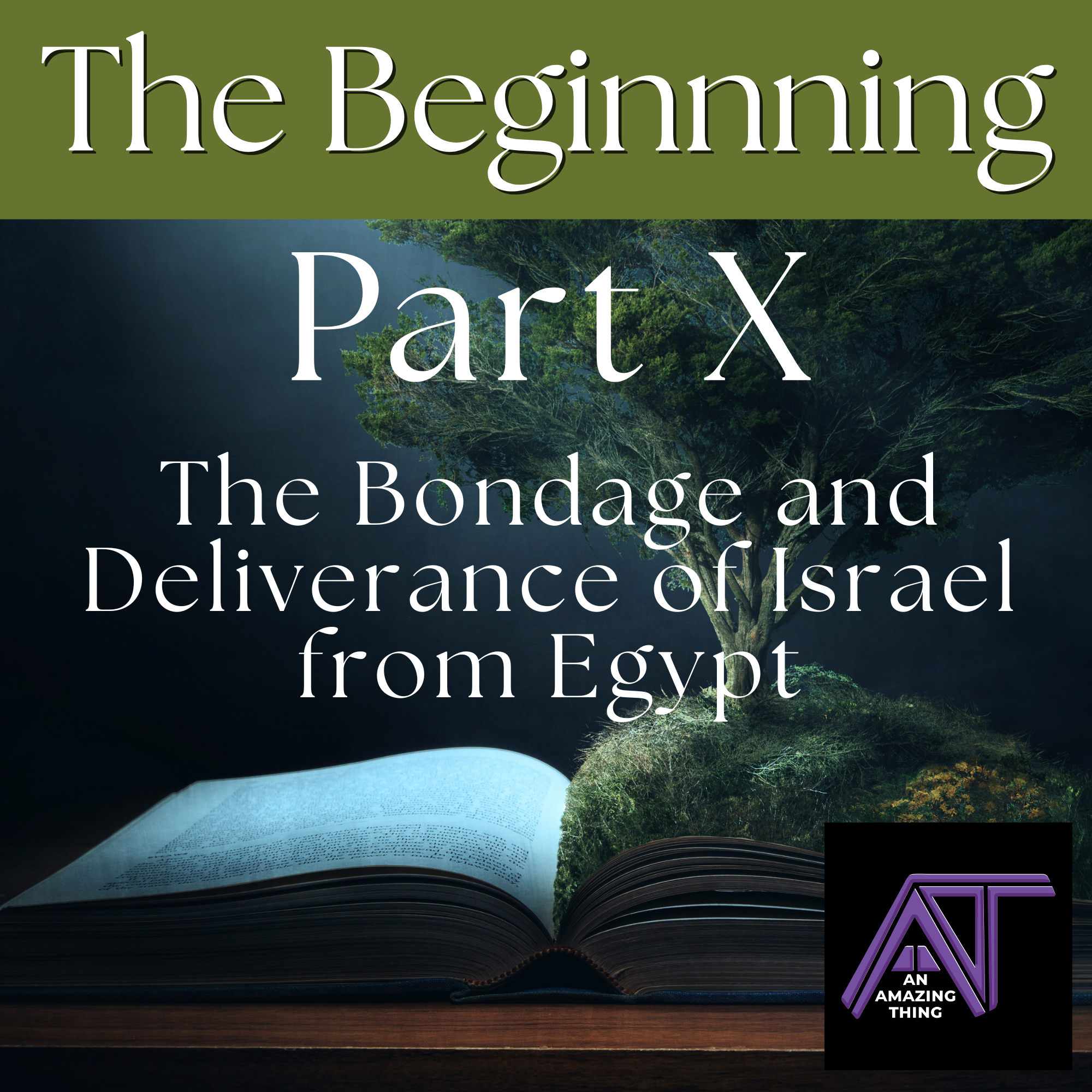 In the Beginning” #10 – The Bondage and Deliverance of Israel from Egypt