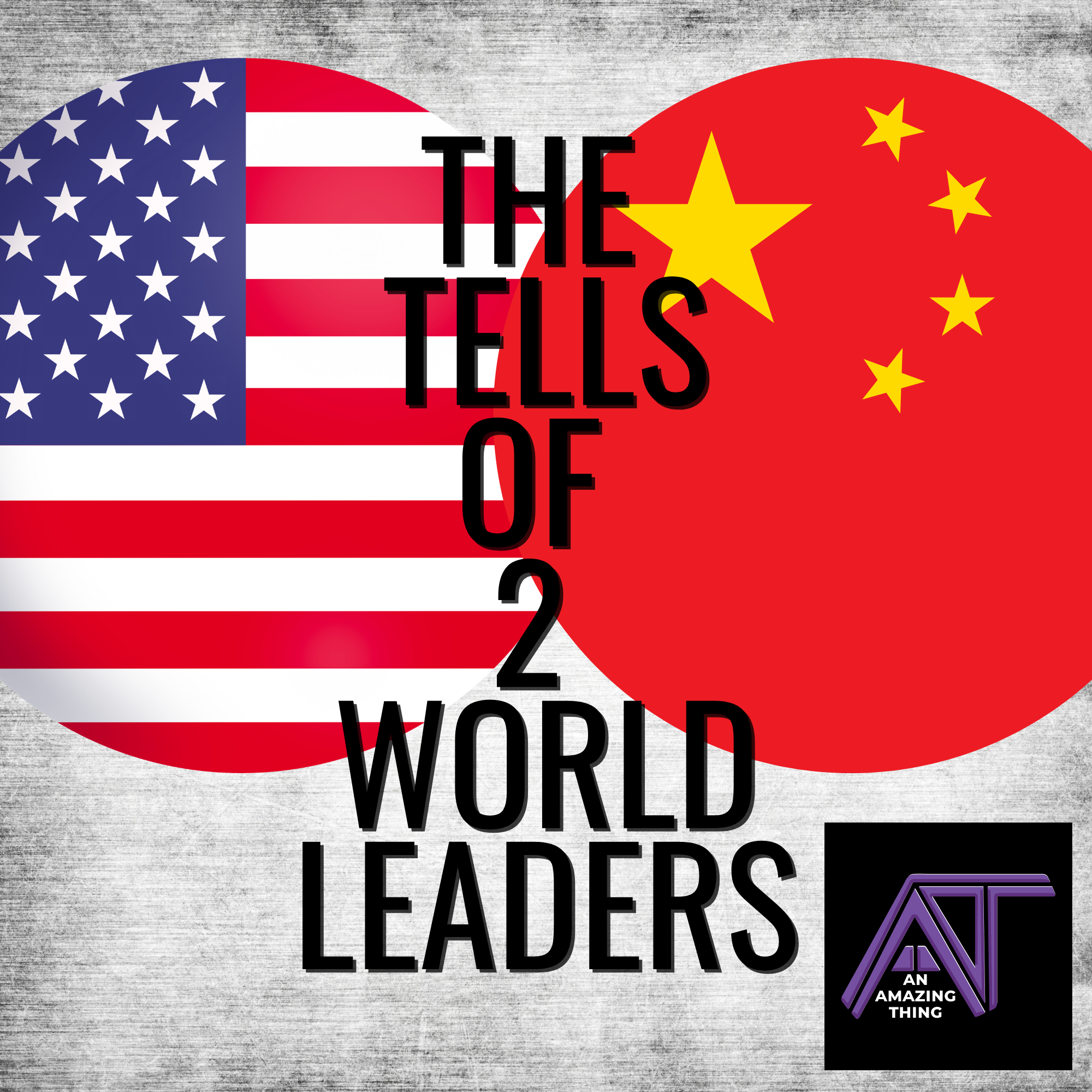 President Trump's China Trip - The (Tells) of 2 World Leaders