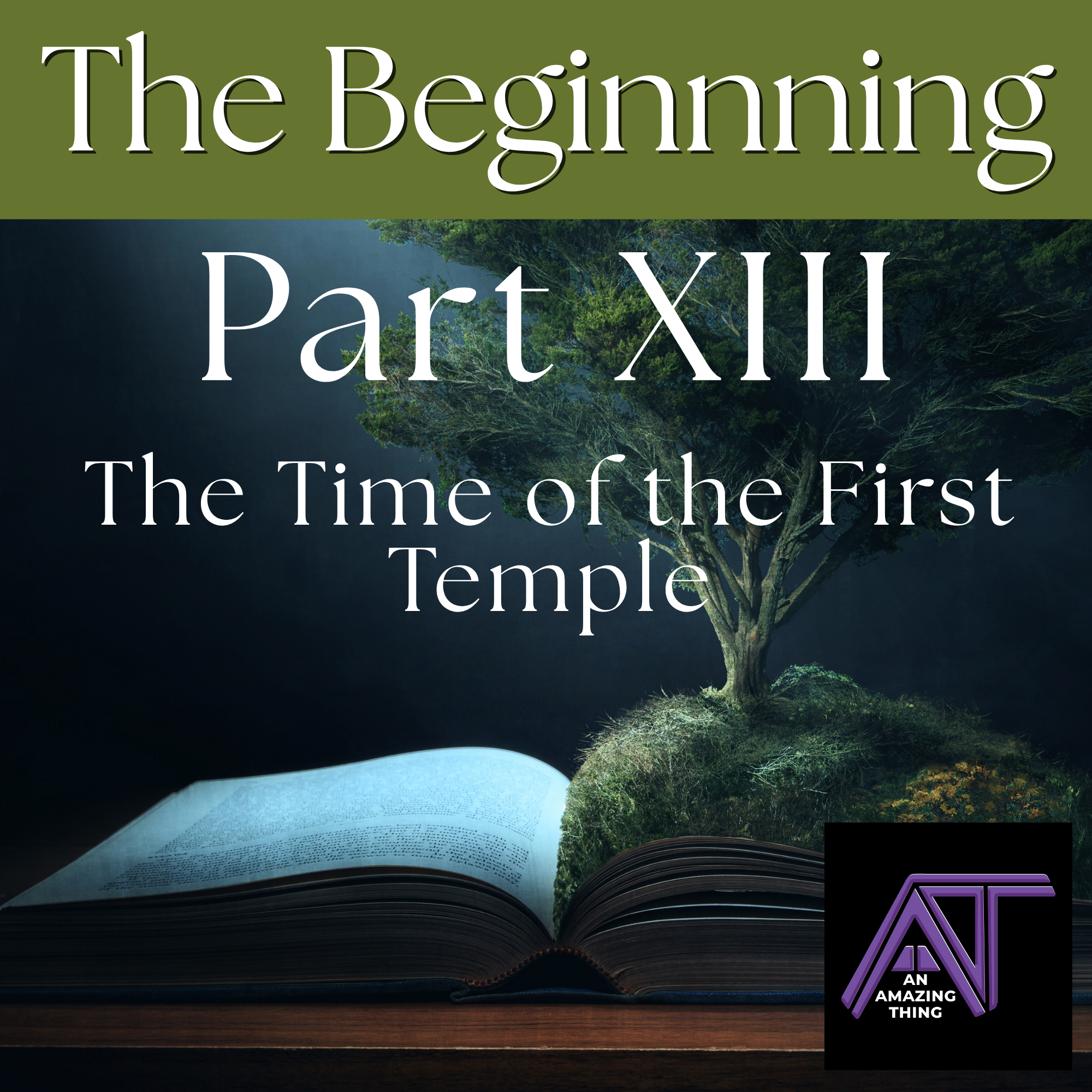 The Beginning Part 13 | The Time of the First Temple