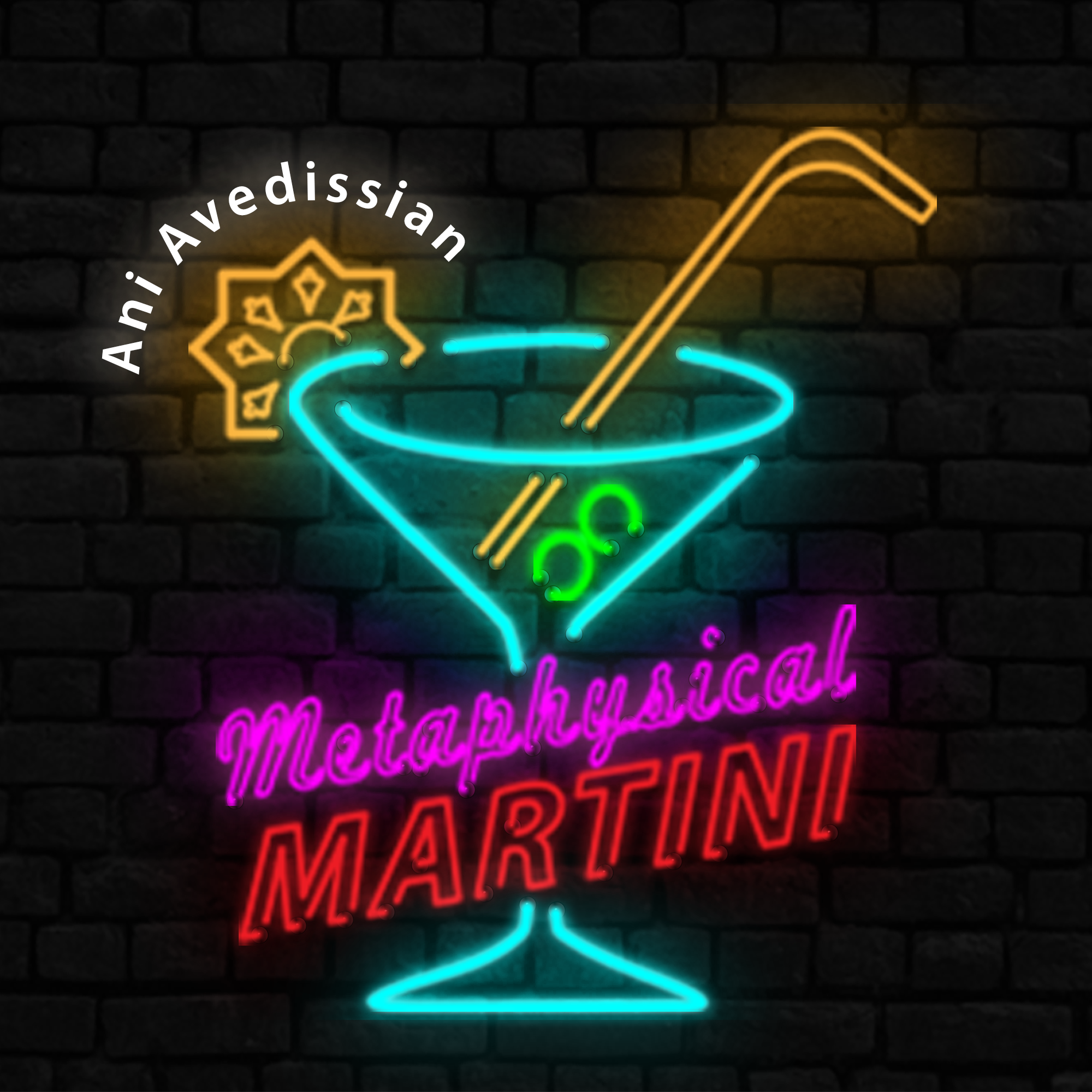 "Metaphysical Martini"   09/04/2022  - Hit them hard!  . .. and wise words from Soren Kierkegaard