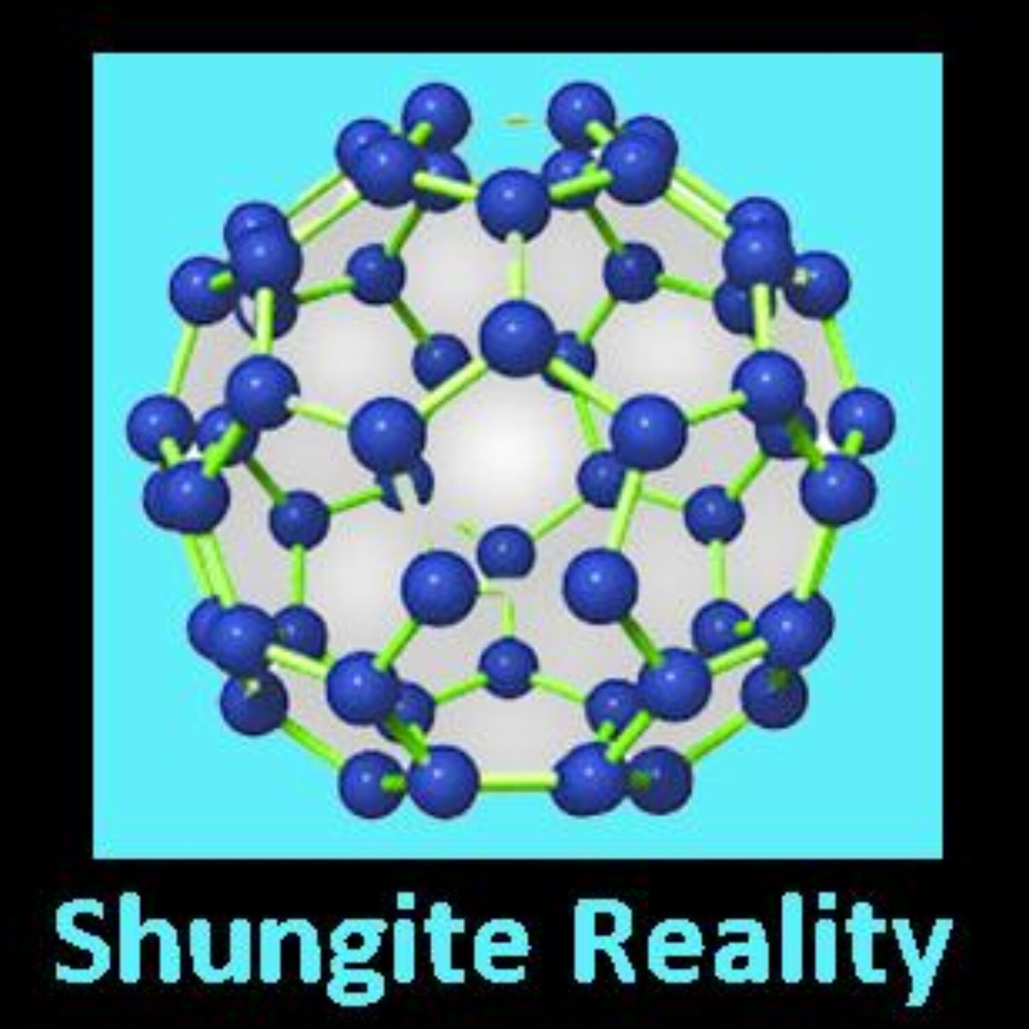 "SHUNGITE REALITY” 1/11/22 - Time-Sasquatch-C60