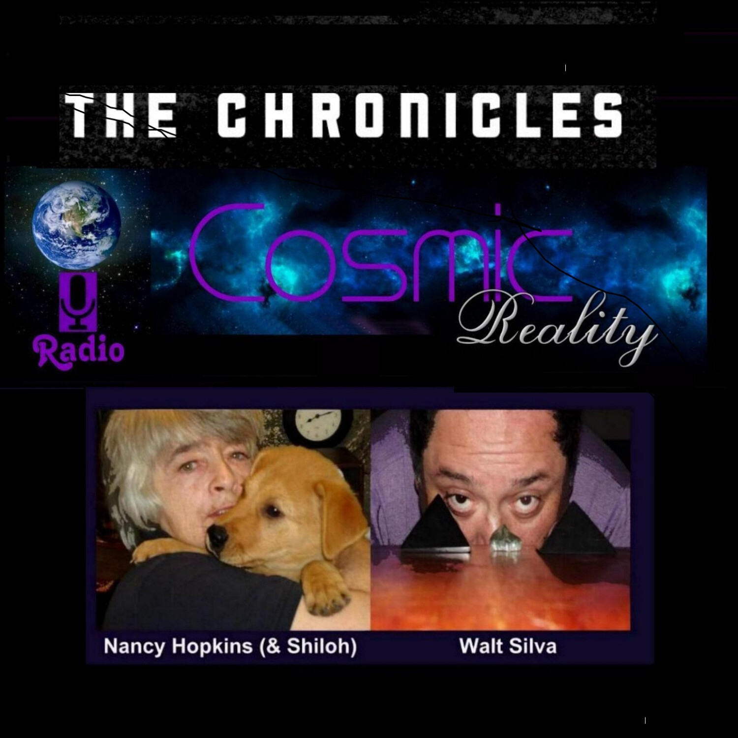 "COSMIC REALITY CHRONICLES" 6/7/16 - Renate Jett