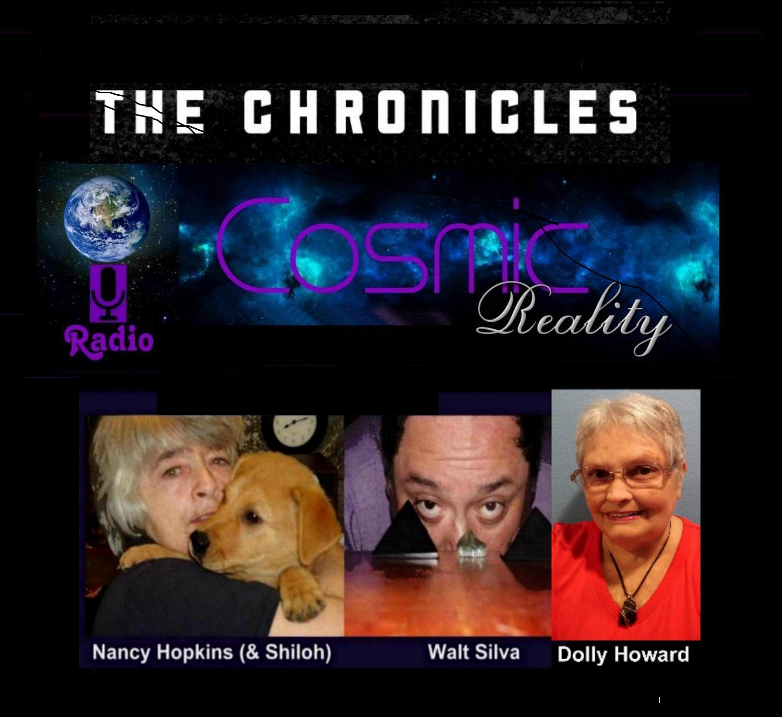 "COSMIC REALITY CHRONICLES" - From 7-28-20  Masks, Great Awakening, Inelia Benz