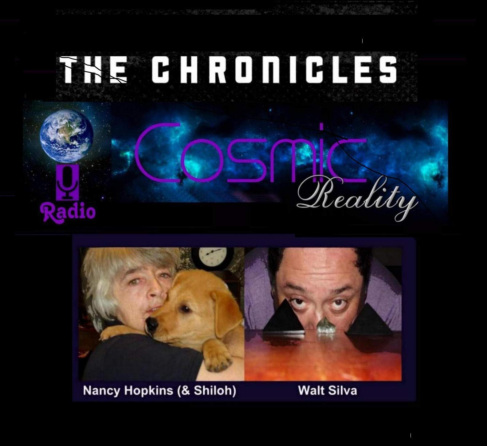 "COSMIC REALITY CHRONICLES" - Starfire Tor on The Time Shift Effect