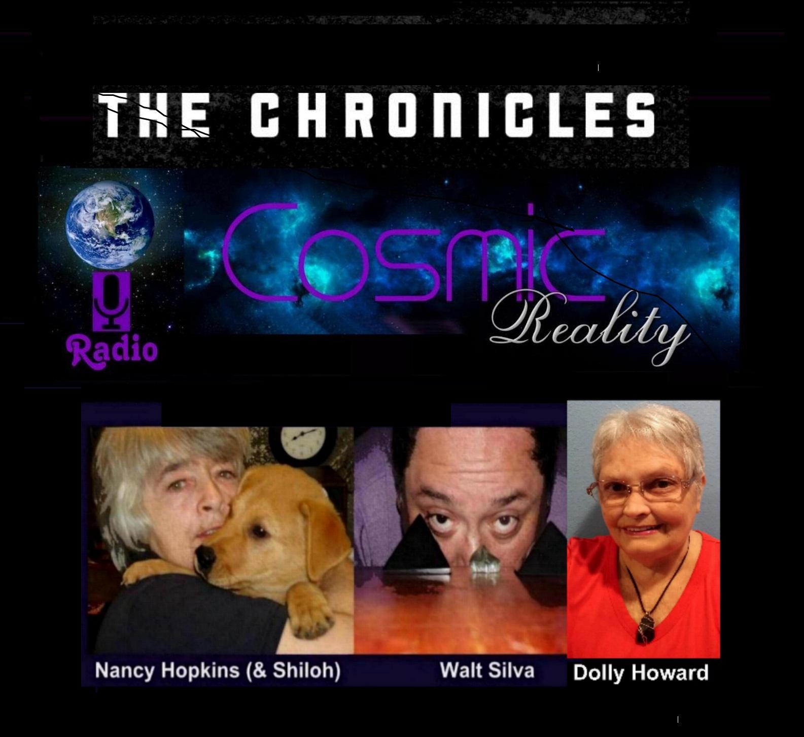 COSMIC REALITY CHRONICLES 9/8/20 - Walt is Back