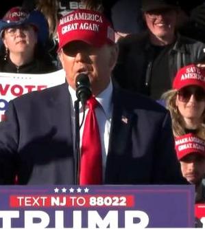 SPECIAL COSMIC REALITY SHOW 5/11/24 - Trump Rally In New Jersey, Crowd at 100,000