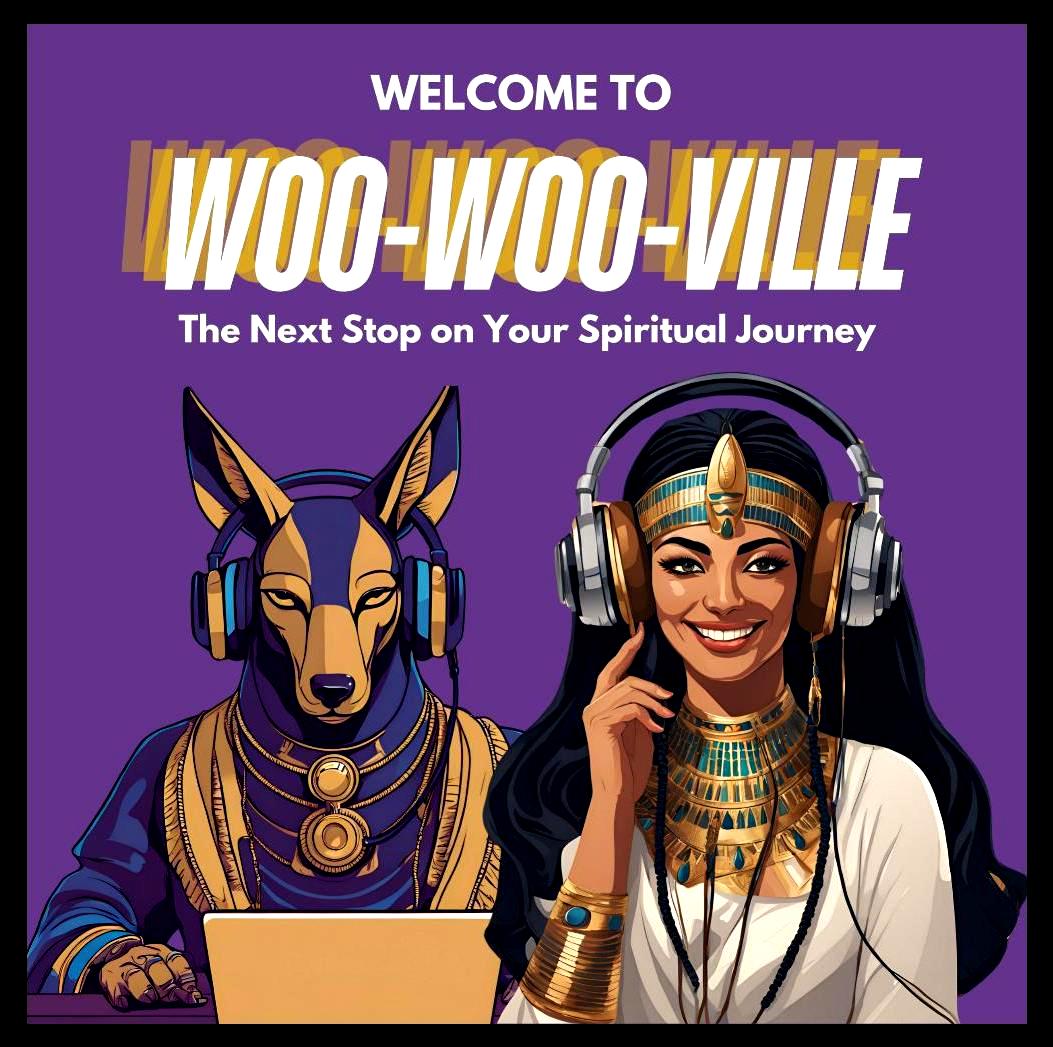 WOO-WOO-VILLE 11/12/24 - Episode 3 & 4 What Is Frequency & Letting Go