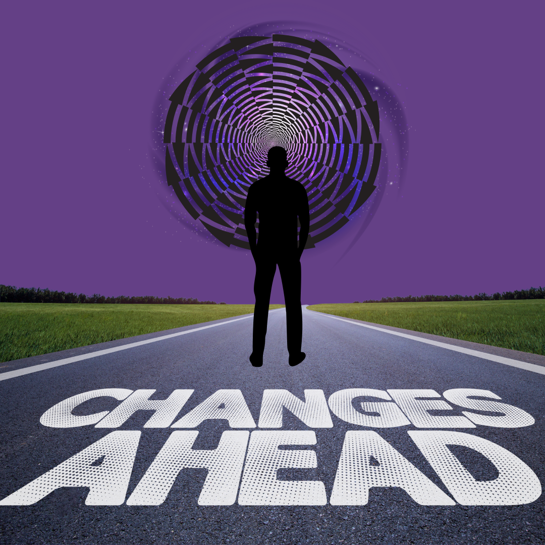 WELCOMING & ACCEPTING CONSTANT CHANGE ON OUR SPIRITUAL JOURNEY