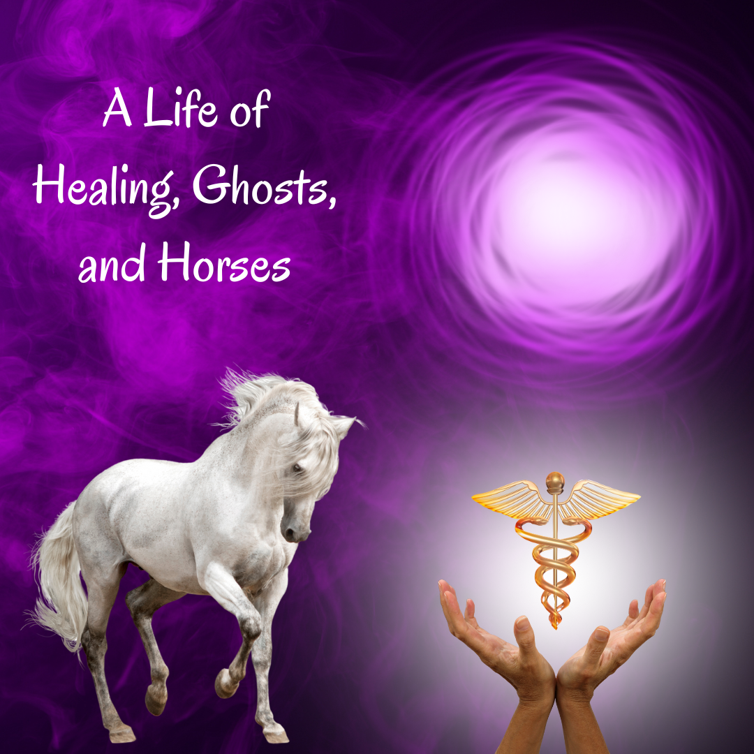 A LIFE OF HEALING, GHOSTS & HORSES with SPECIAL GUEST SONIA JORGENSEN of SPIRIT2SPIRIT EQUINE HEALING CENTER