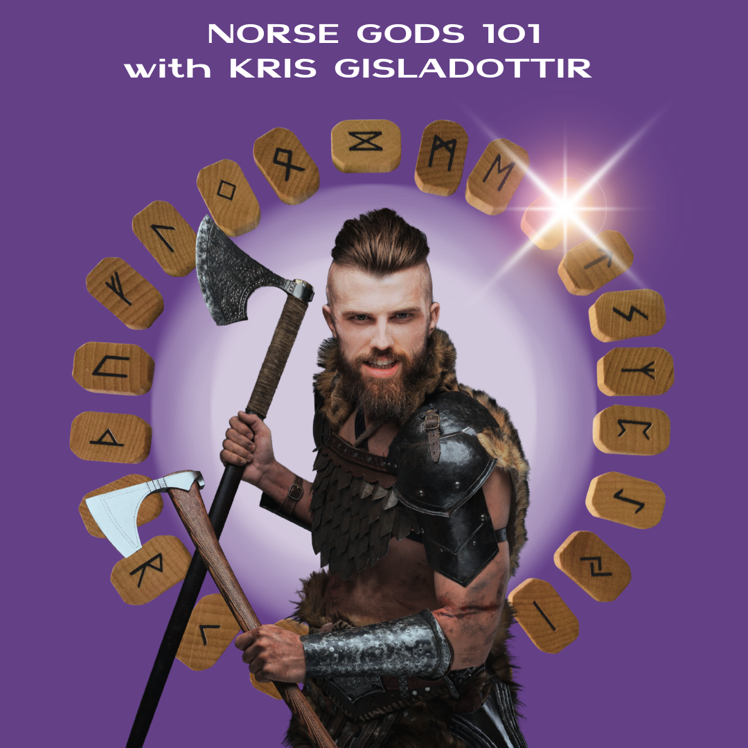 NORSE GODS 101 with KRIS GISLADOTTIR