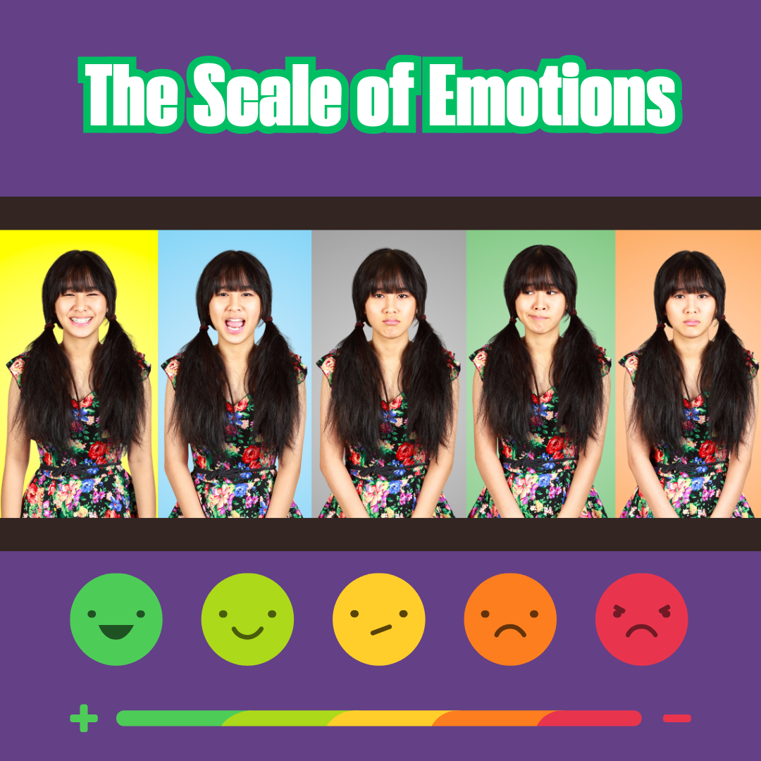 THE SCALE OF EMOTIONS