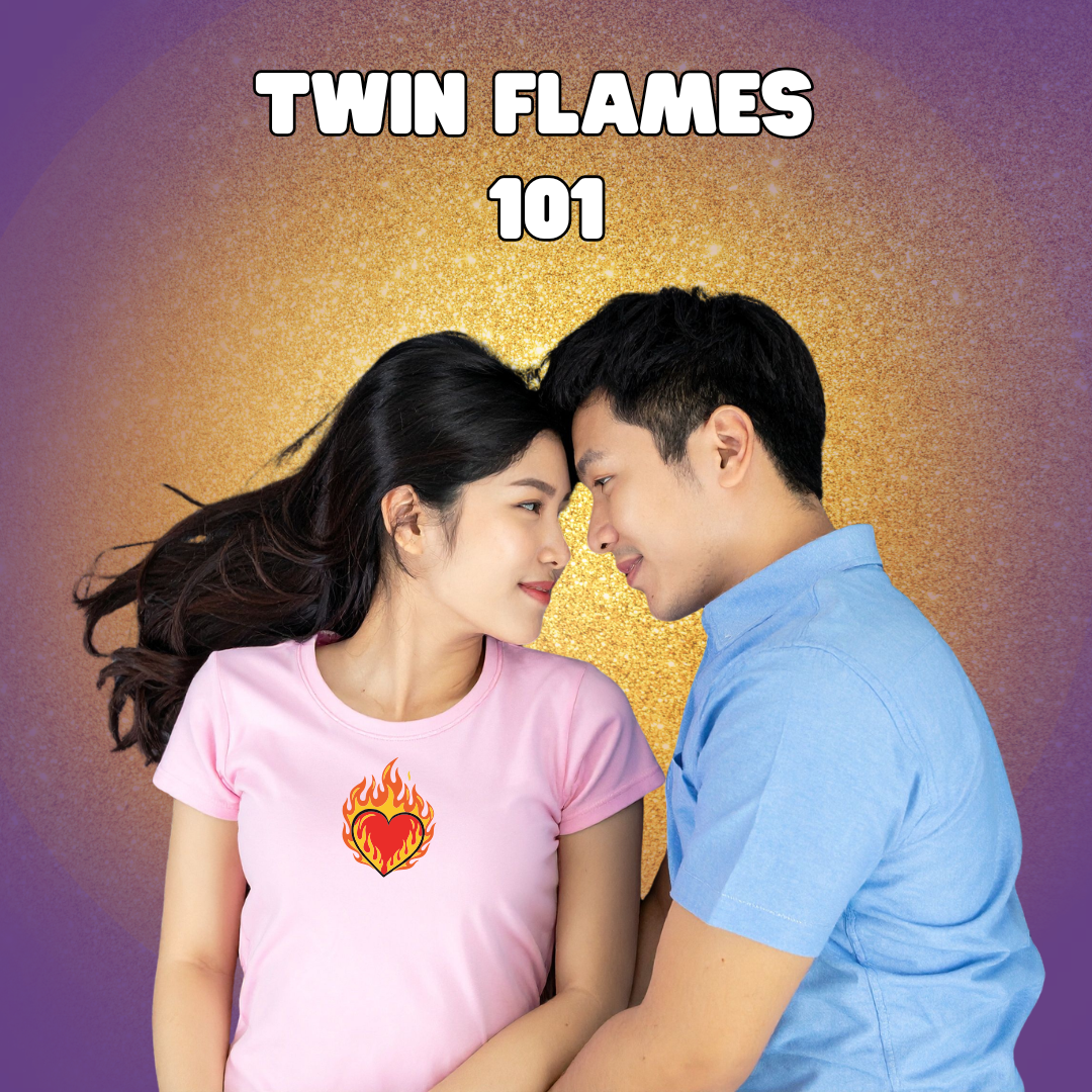 TWIN FLAMES 101 episode artwork