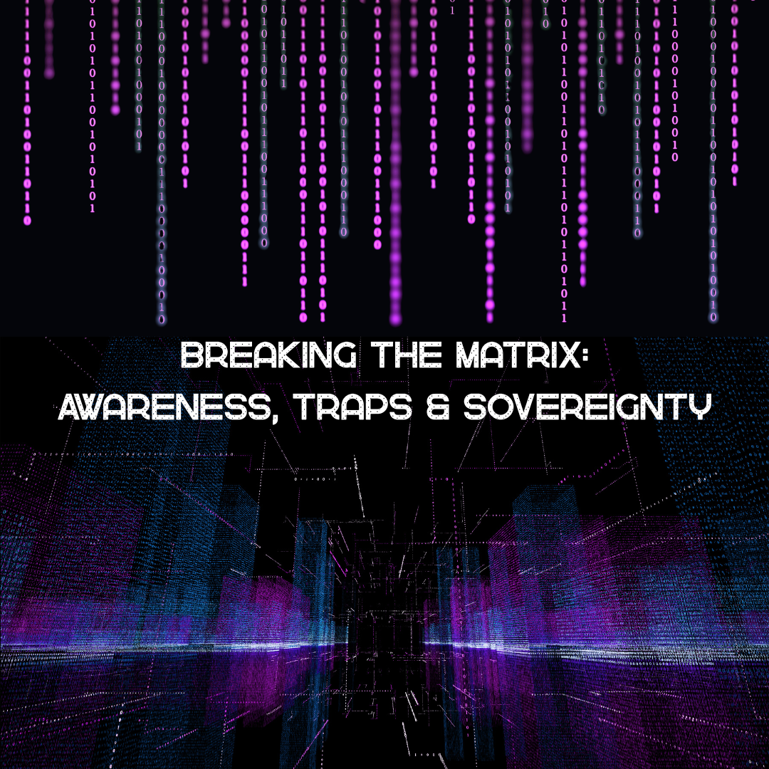 BREAKING THE MATRIX episode artwork