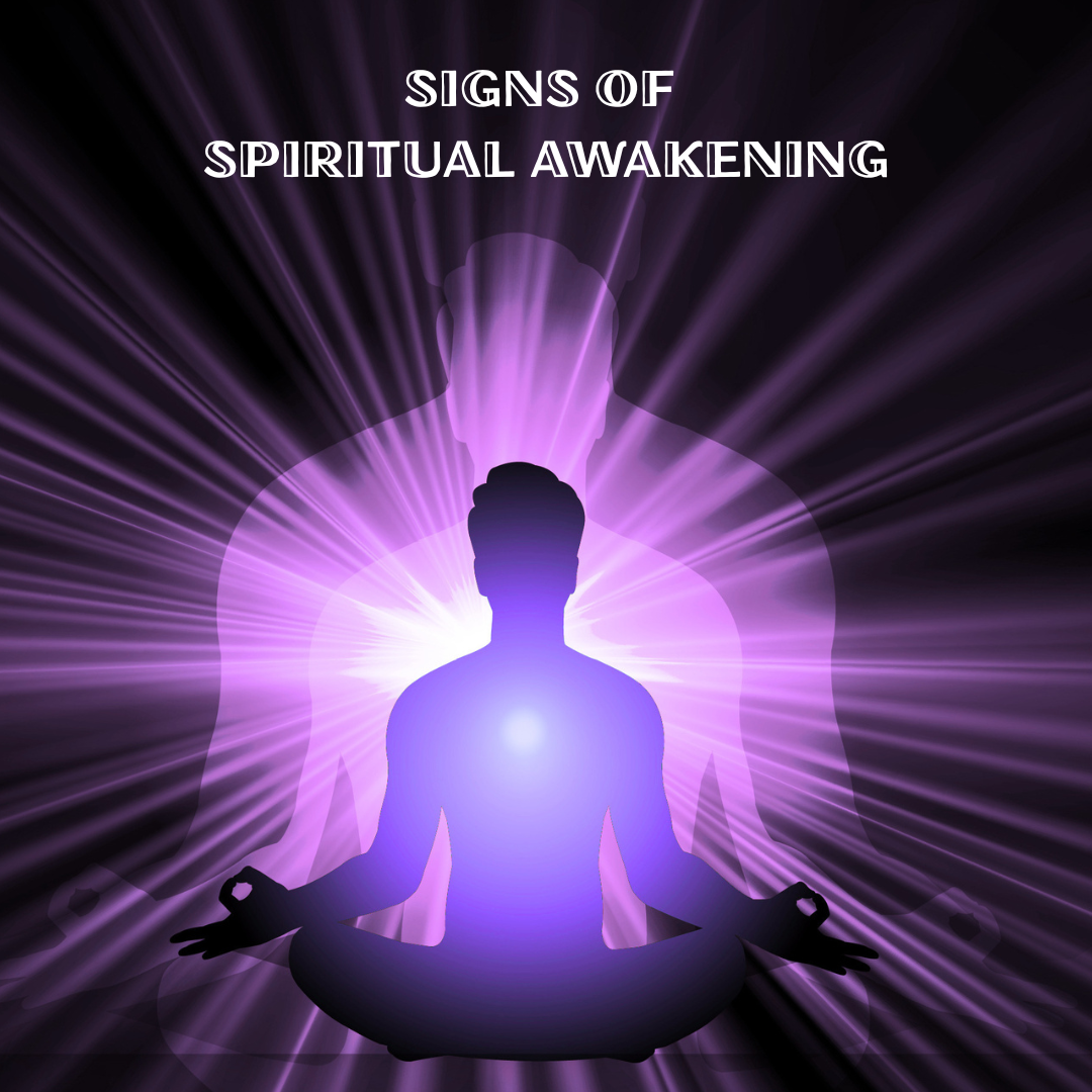 SIGNS OF A SPIRITUAL AWAKENING episode artwork