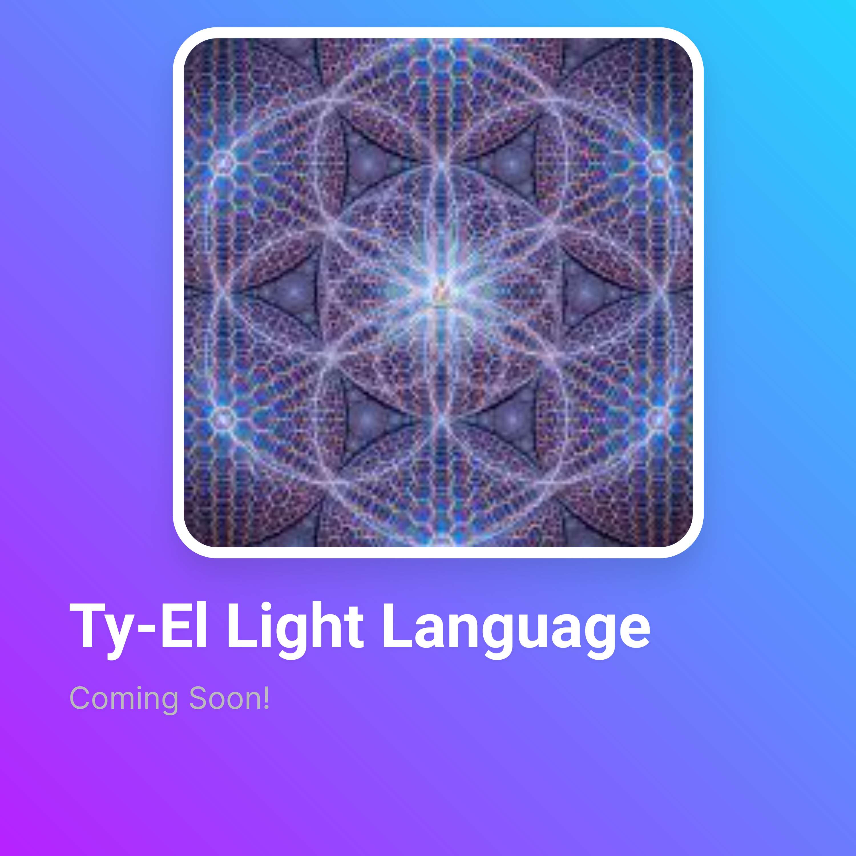 Ty-El Light Language