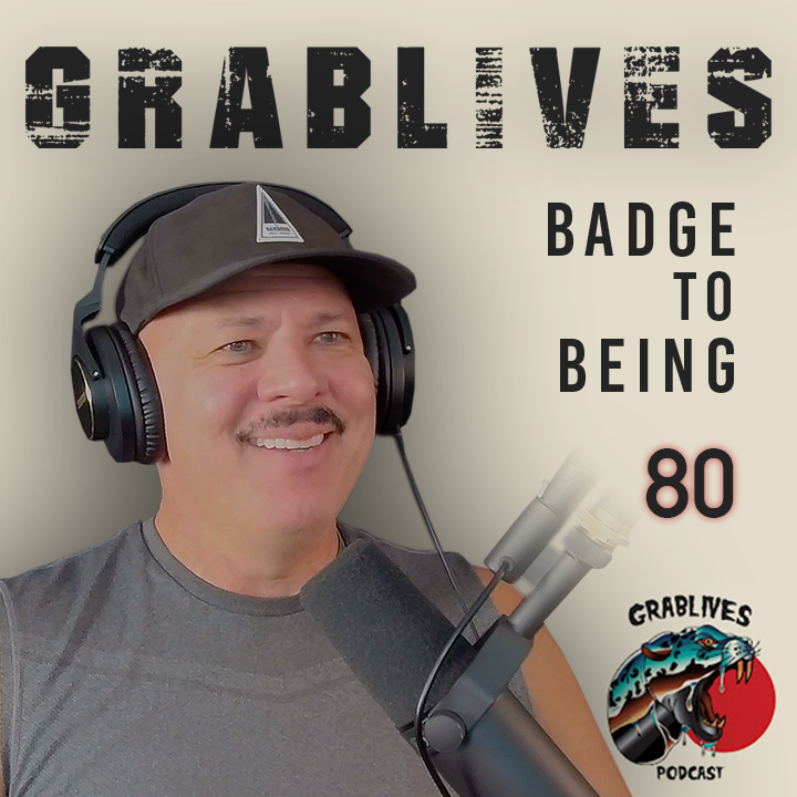 80 Badge to Being – LAPD Detective Bob Smey on Life Behind the Mask