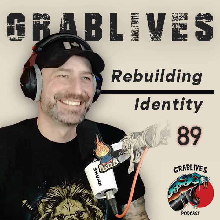 89 Rebuilding Identity, One Conversation at a Time With Chance Burles