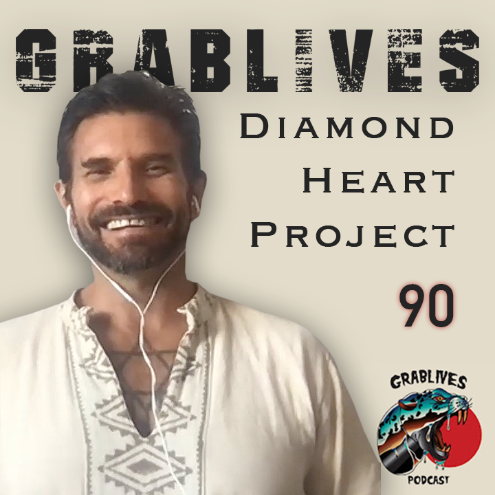 90 Diamond Heart: Rewriting Your Reality from the Inside Out with Wolf Purnananda Jowers