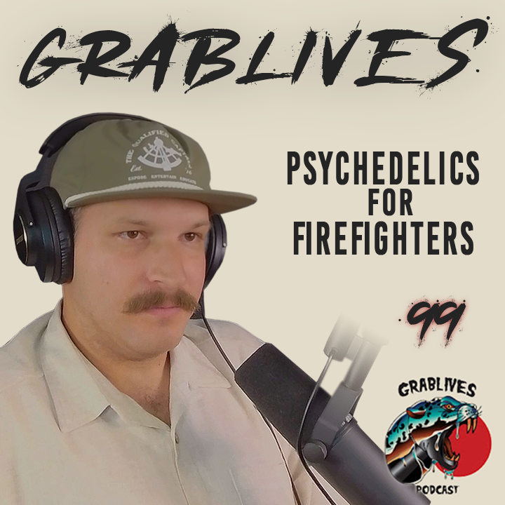 99 Psychedelics For Firefighters episode artwork
