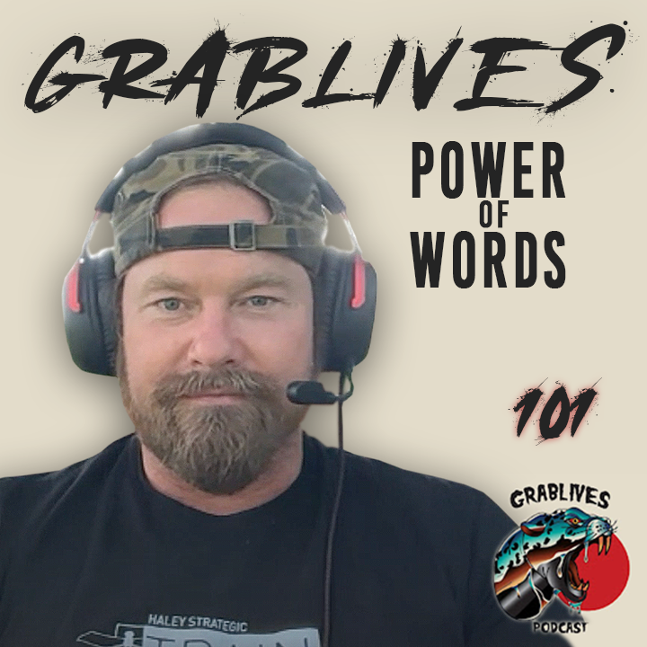 #101 The Power of Words With Mark England