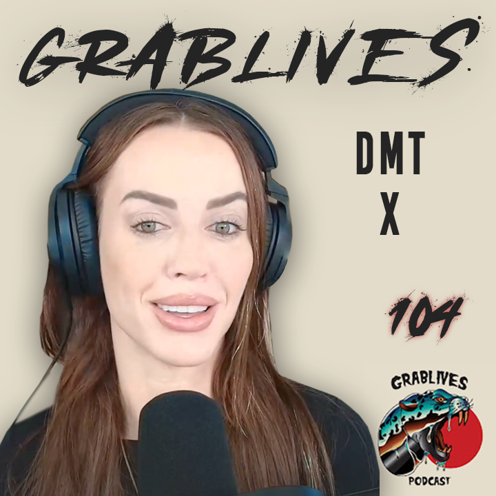 #104 DMT-X: Exploring the Frontiers of Consciousness & Healing with Amy Charlesworth