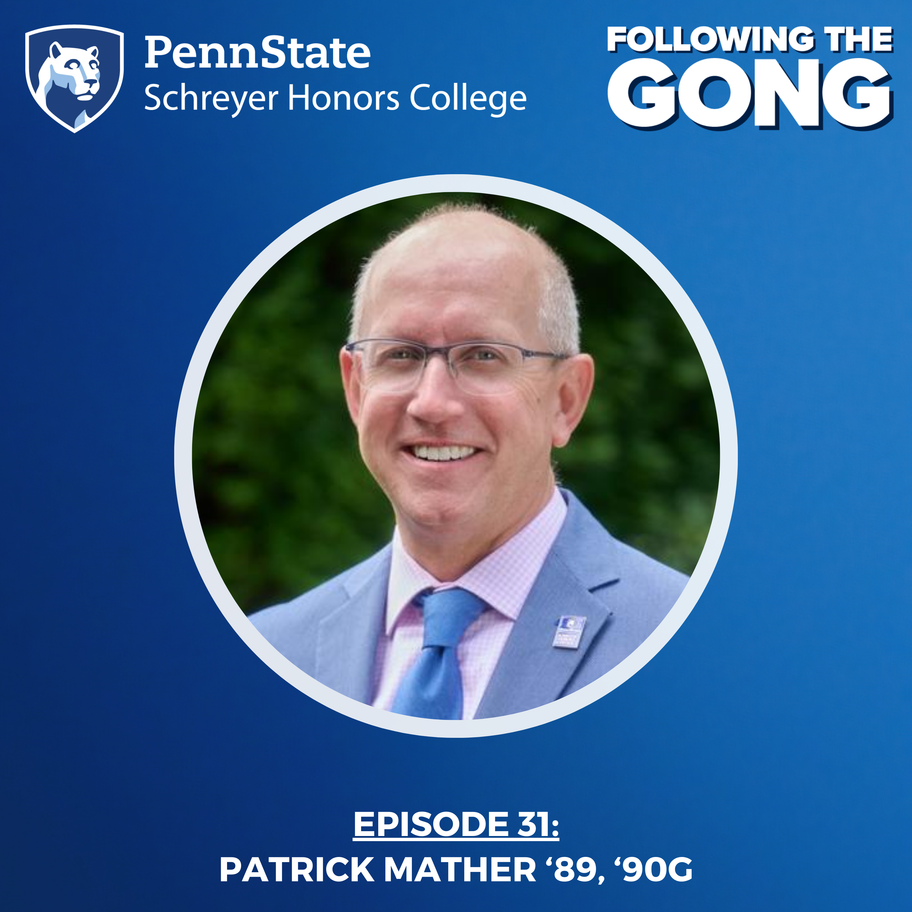 FTG 0031 – What is a Dean? A Homecoming Chat with Honors College Dean & Materials Scientist Patrick T. Mather '89